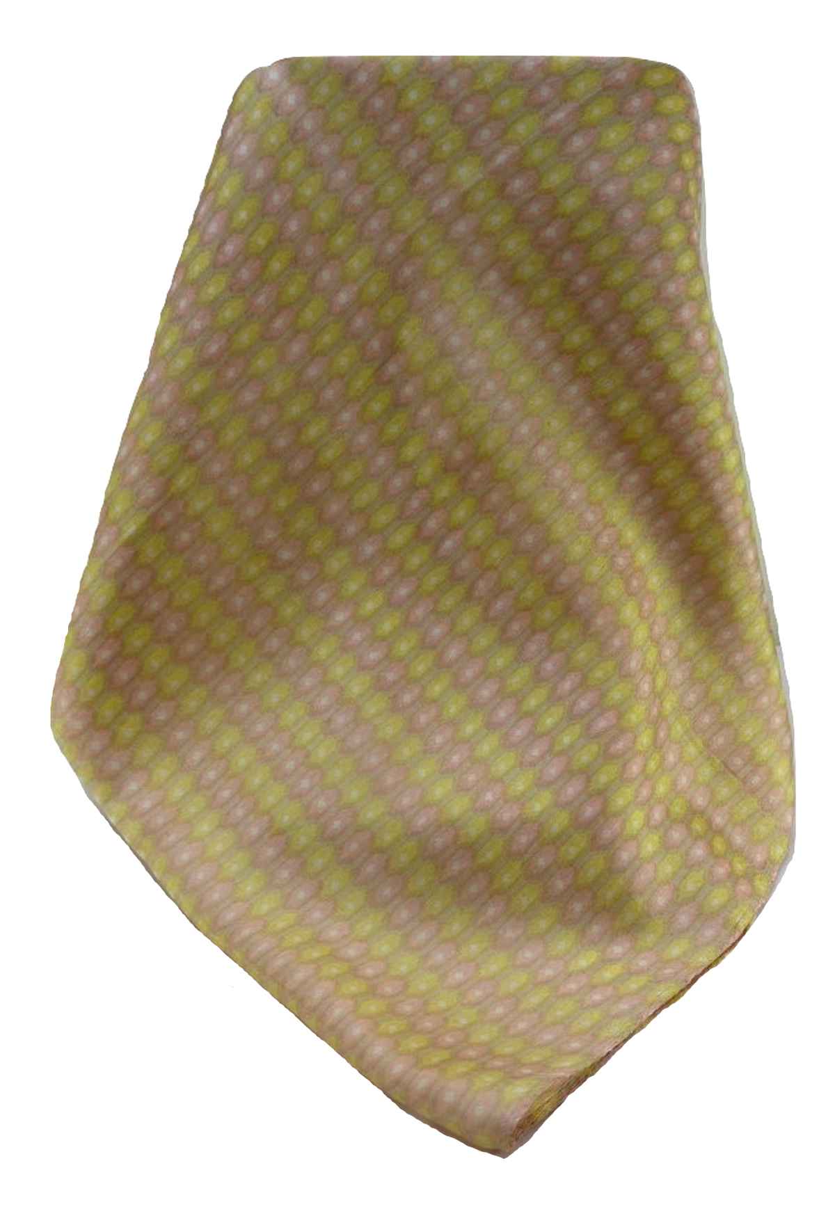 Mulberry Silk Contemporary Long Scarf Geometric G148 by Pashmina & Silk