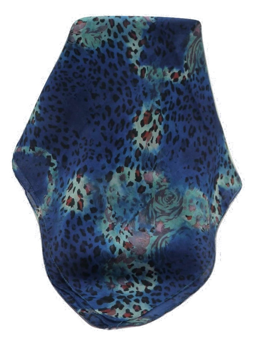 Contemporary Square Silk Scarf 2409 GIFT BOX WRAPPED by Pashmina & Silk