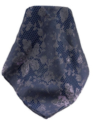 Contemporary Square Silk Scarf 2539 GIFT BOX WRAPPED by Pashmina & Silk