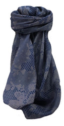 Contemporary Square Silk Scarf 2539 GIFT BOX WRAPPED by Pashmina & Silk