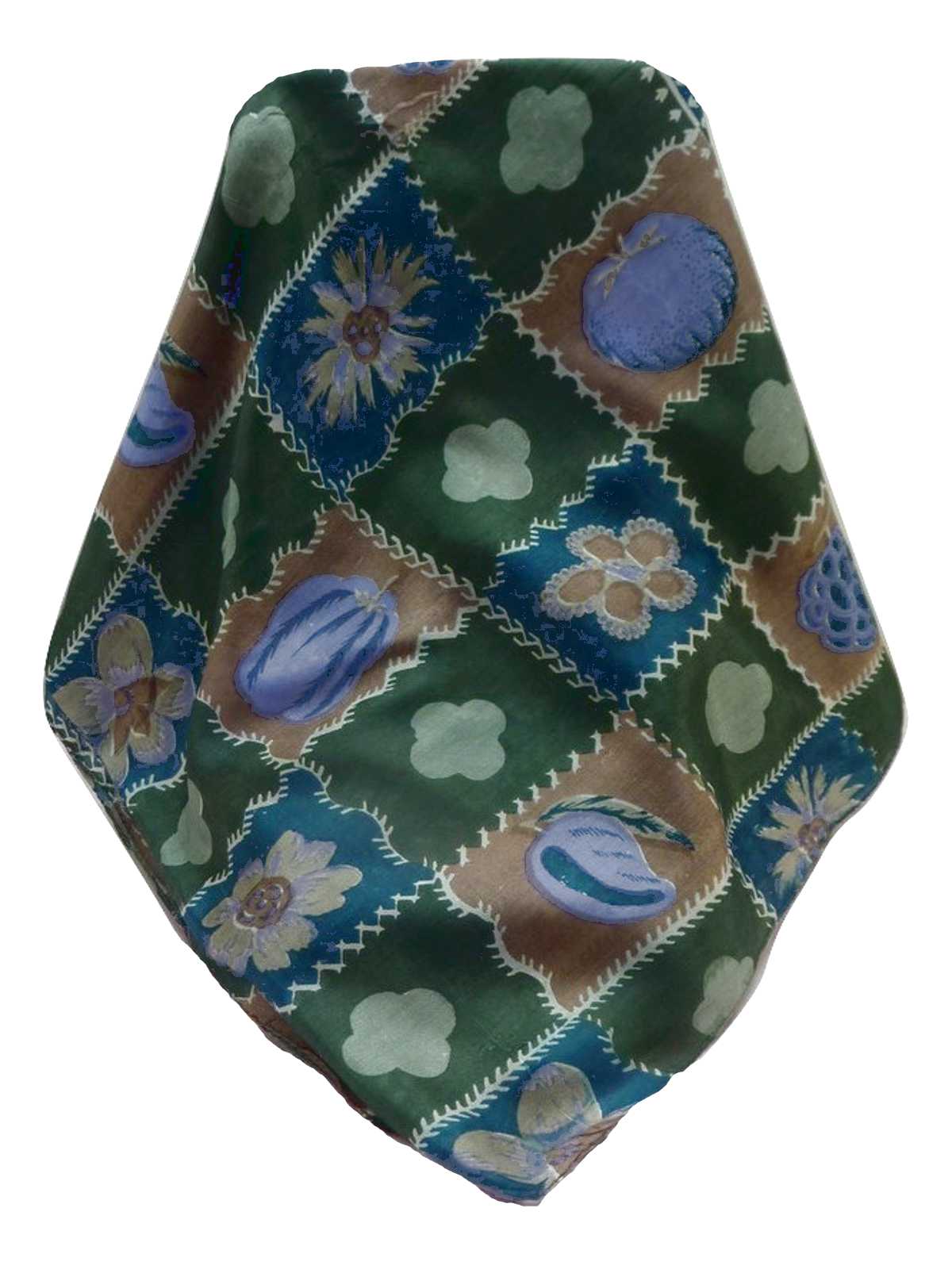 P&S Sciarpa Longa Contemporary Seta di Gelso Floral F247