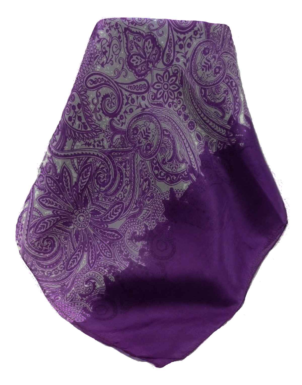 P&S Sciarpa Longa Contemporary Seta di Gelso Floral F251