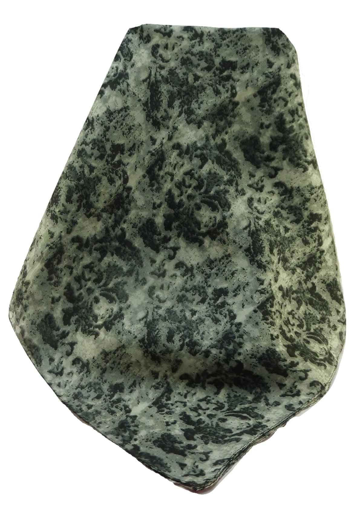 P&S Sciarpa Longa Contemporary Seta di Gelso Abstract A325