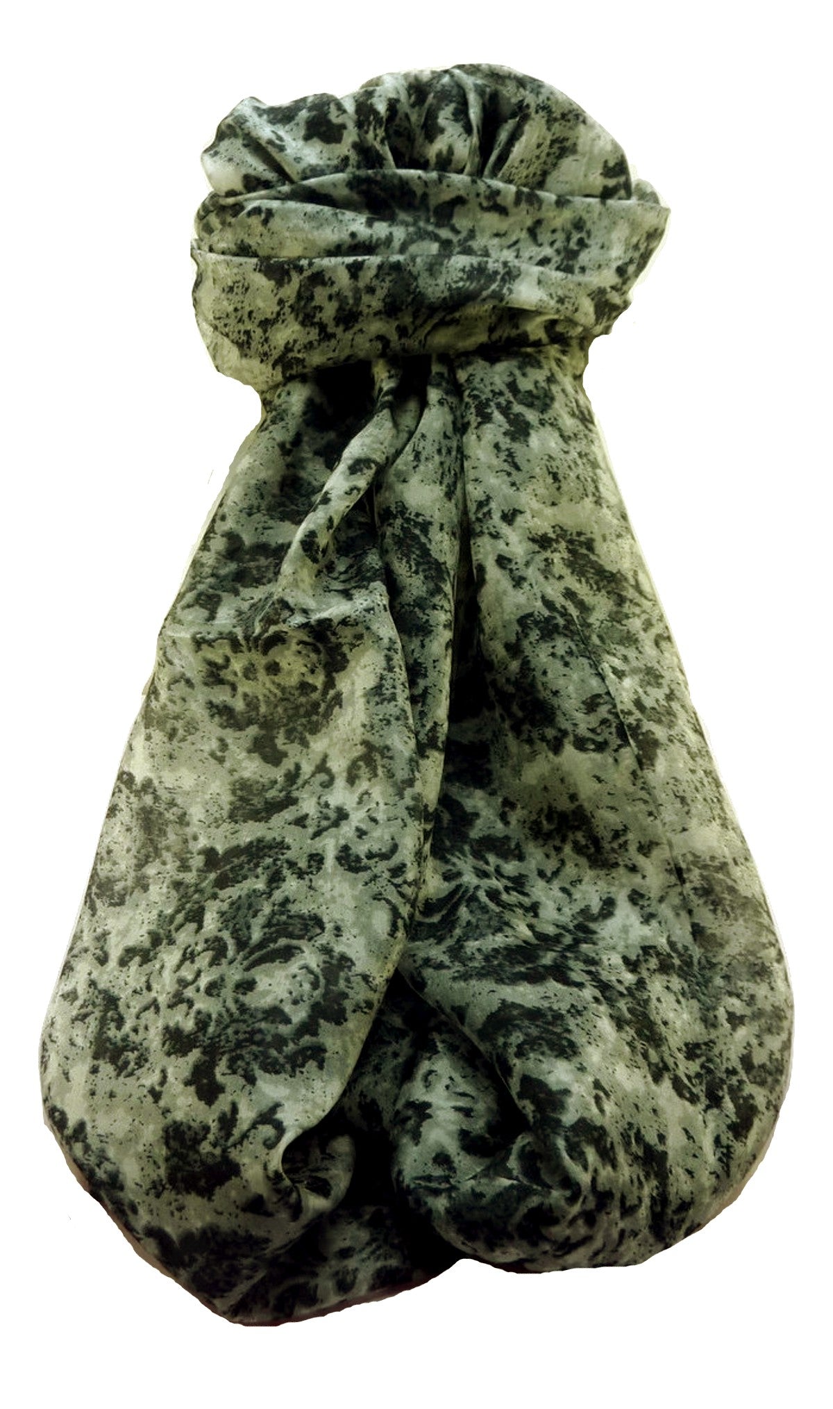 P&S Sciarpa Longa Contemporary Seta di Gelso Abstract A325