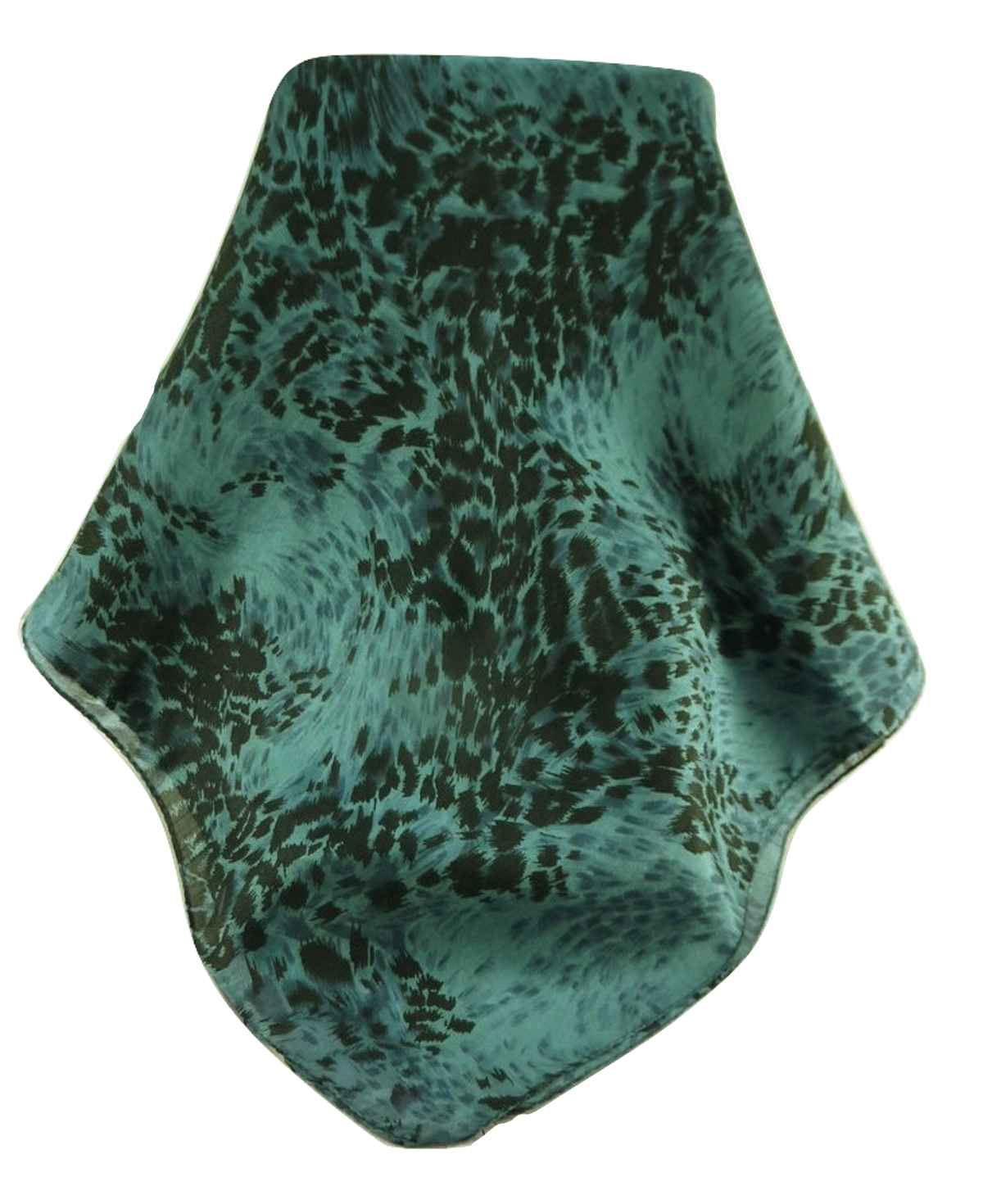 Mulberry Silk Contemporary Square Scarf Abstract A326 by Pashmina & Silk