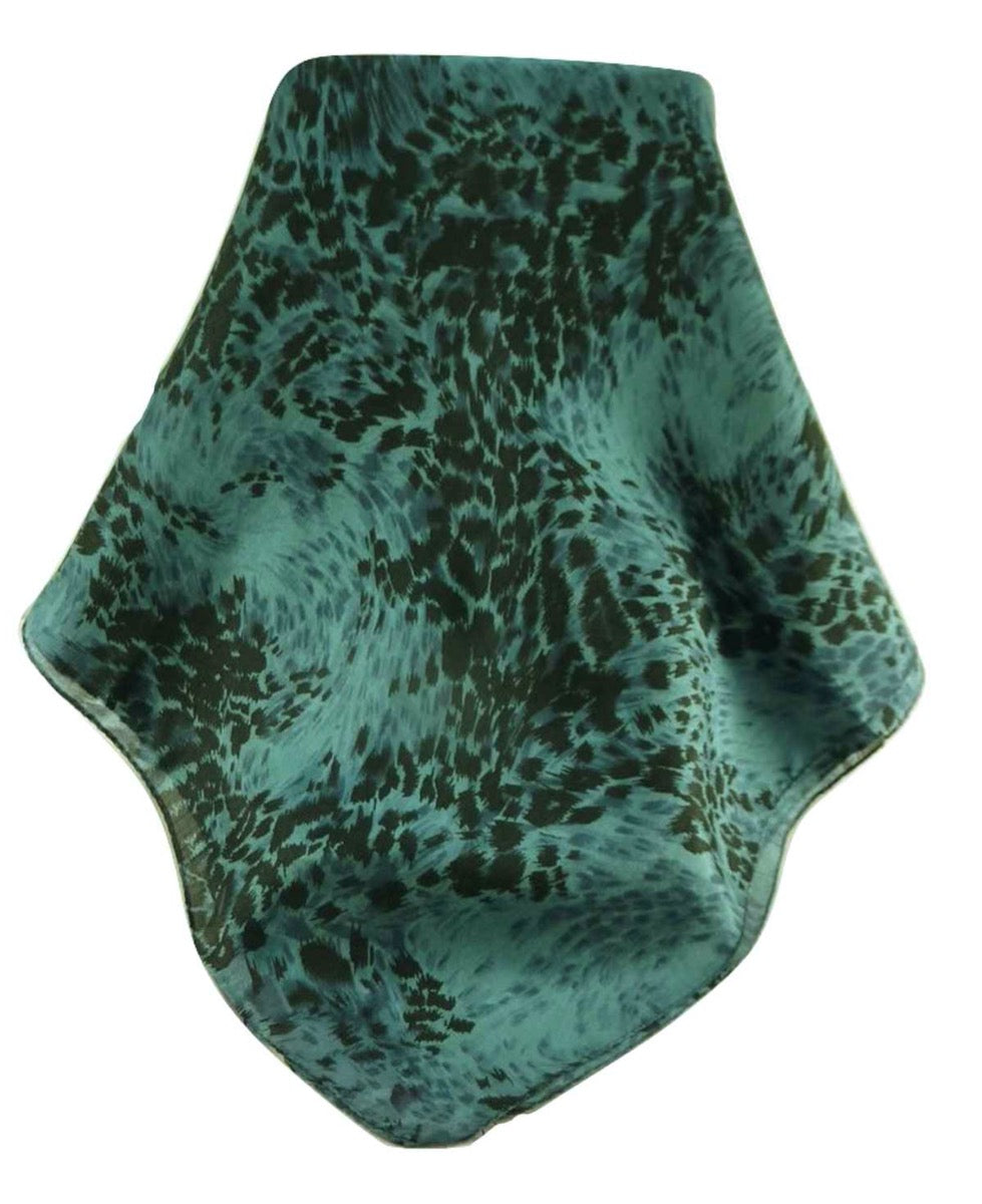 Contemporary Square Silk Scarf 2799 GIFT BOX WRAPPED by Pashmina & Silk