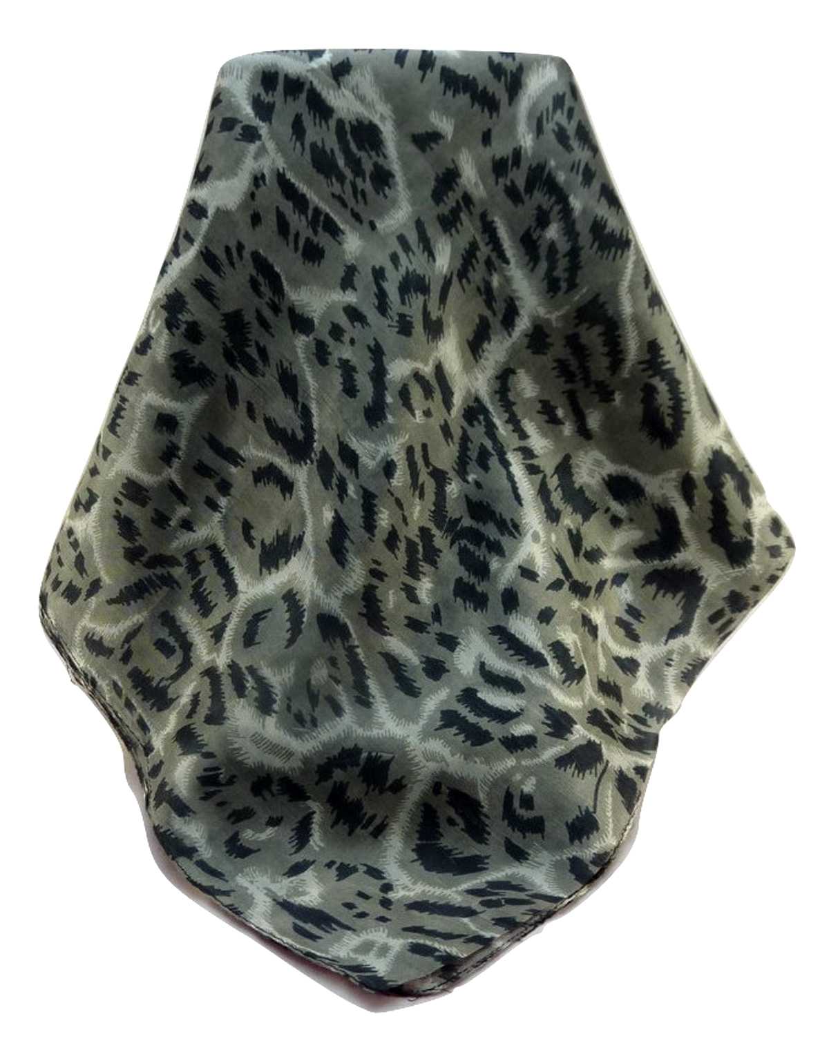 P&S Sciarpa Longa Contemporary Seta di Gelso Abstract A327