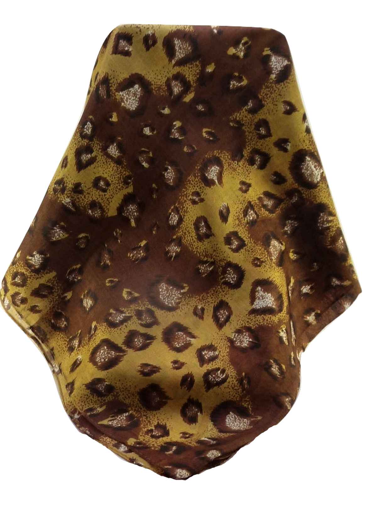 P&S Sciarpa Longa Contemporary Seta di Gelso Abstract A328