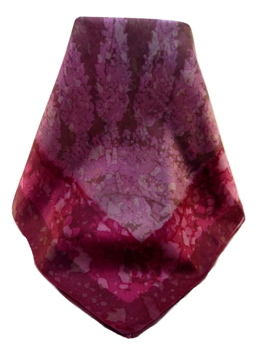 Contemporary Square Silk Scarf 2829 GIFT BOX WRAPPED by Pashmina & Silk