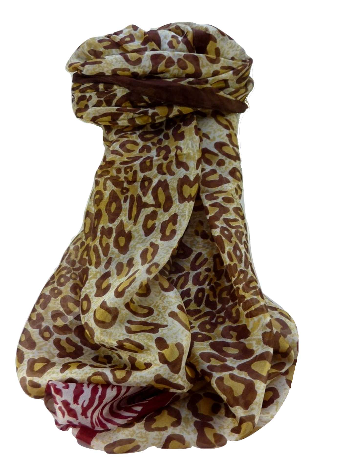Mulberry Silk Contemporary Long Scarf Arminda Wine by Pashmina & Silk