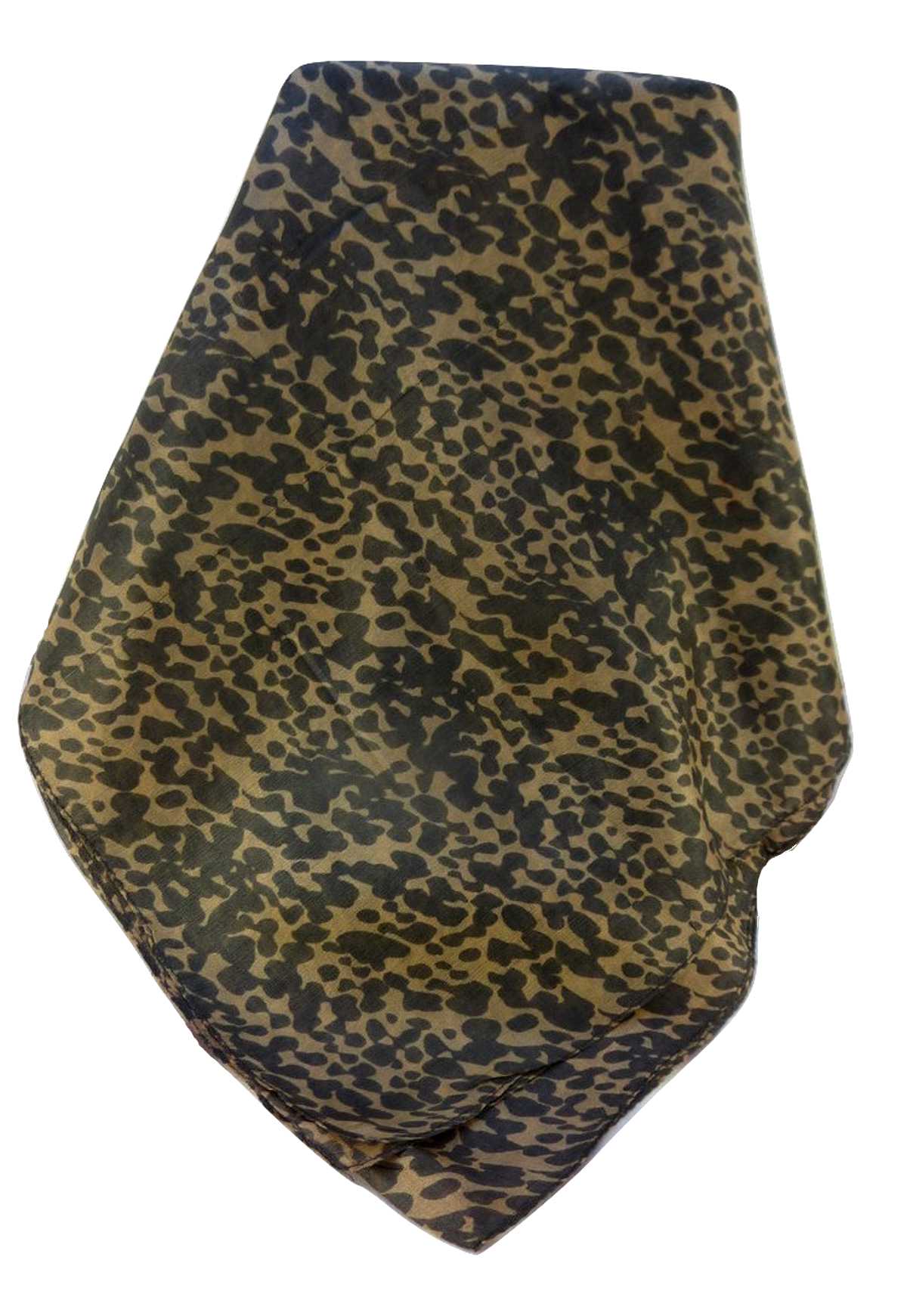 P&S Sciarpa Longa Contemporary Seta di Gelso Artisa Chestnut