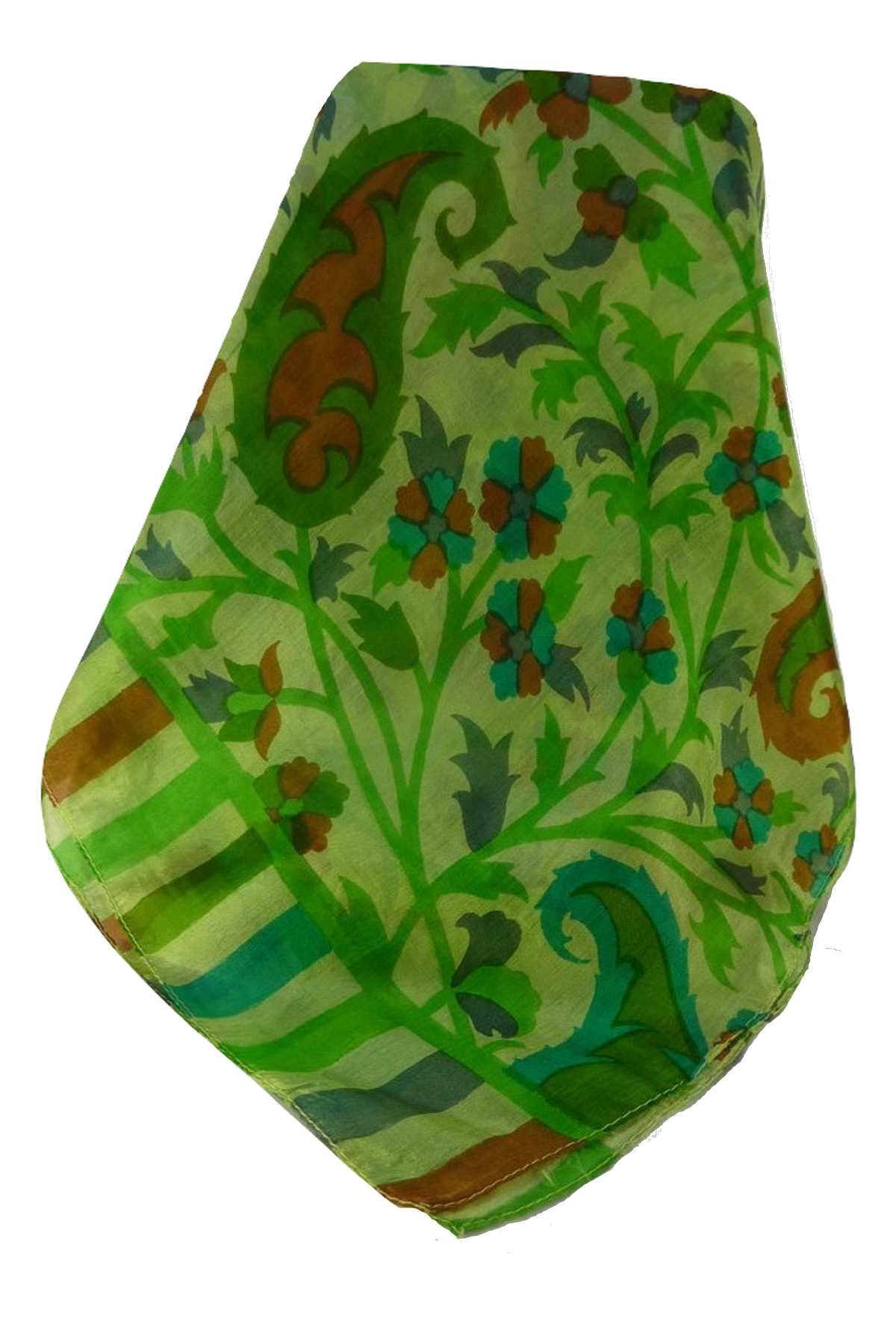 P&S Sciarpa Longa Contemporary Seta di Gelso Jarava Lime