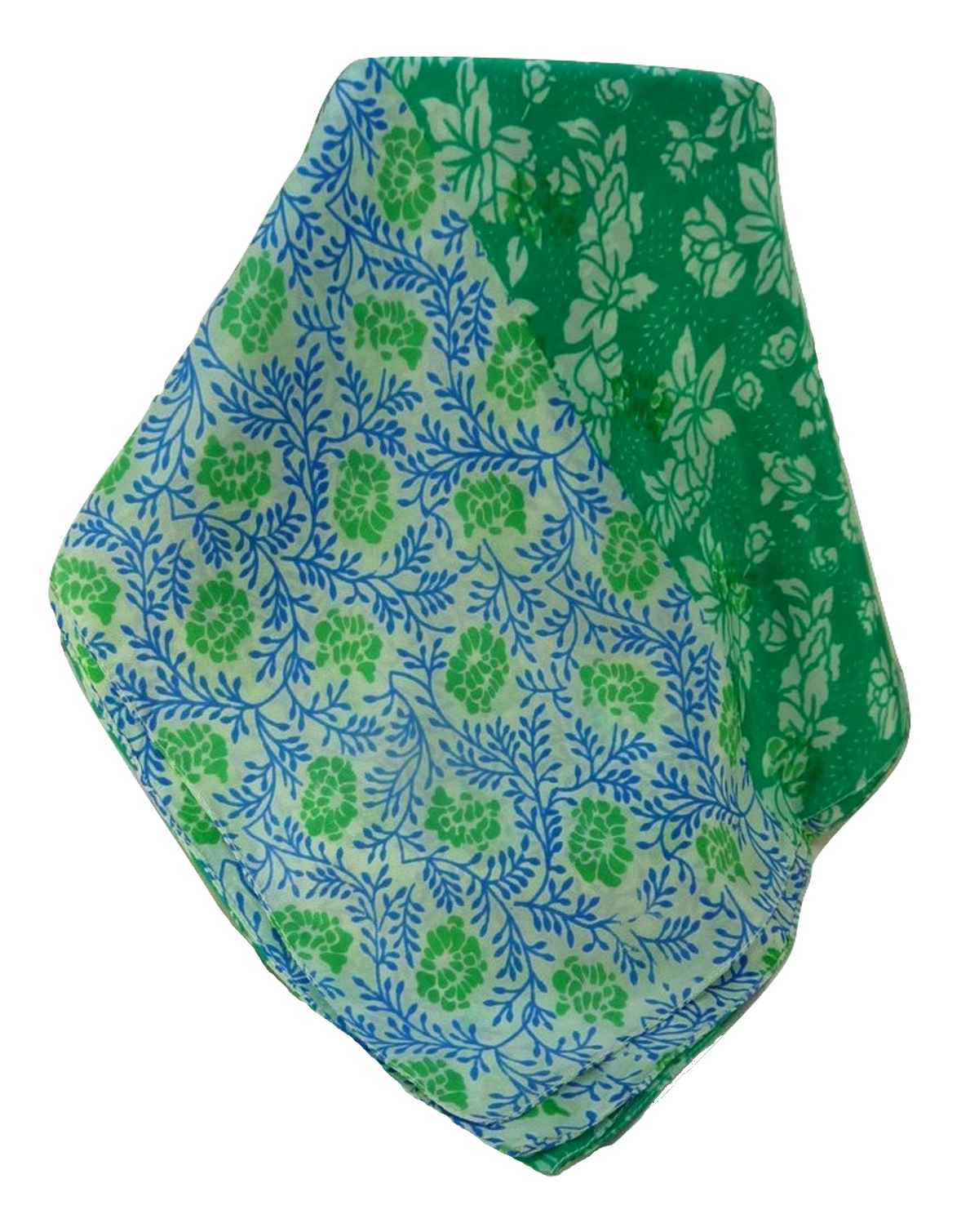 P&S Sciarpa Longa Contemporary Seta di Gelso Kewel Jade