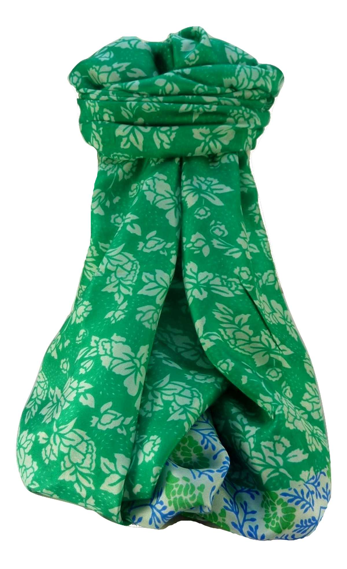 P&S Sciarpa Longa Contemporary Seta di Gelso Kewel Jade