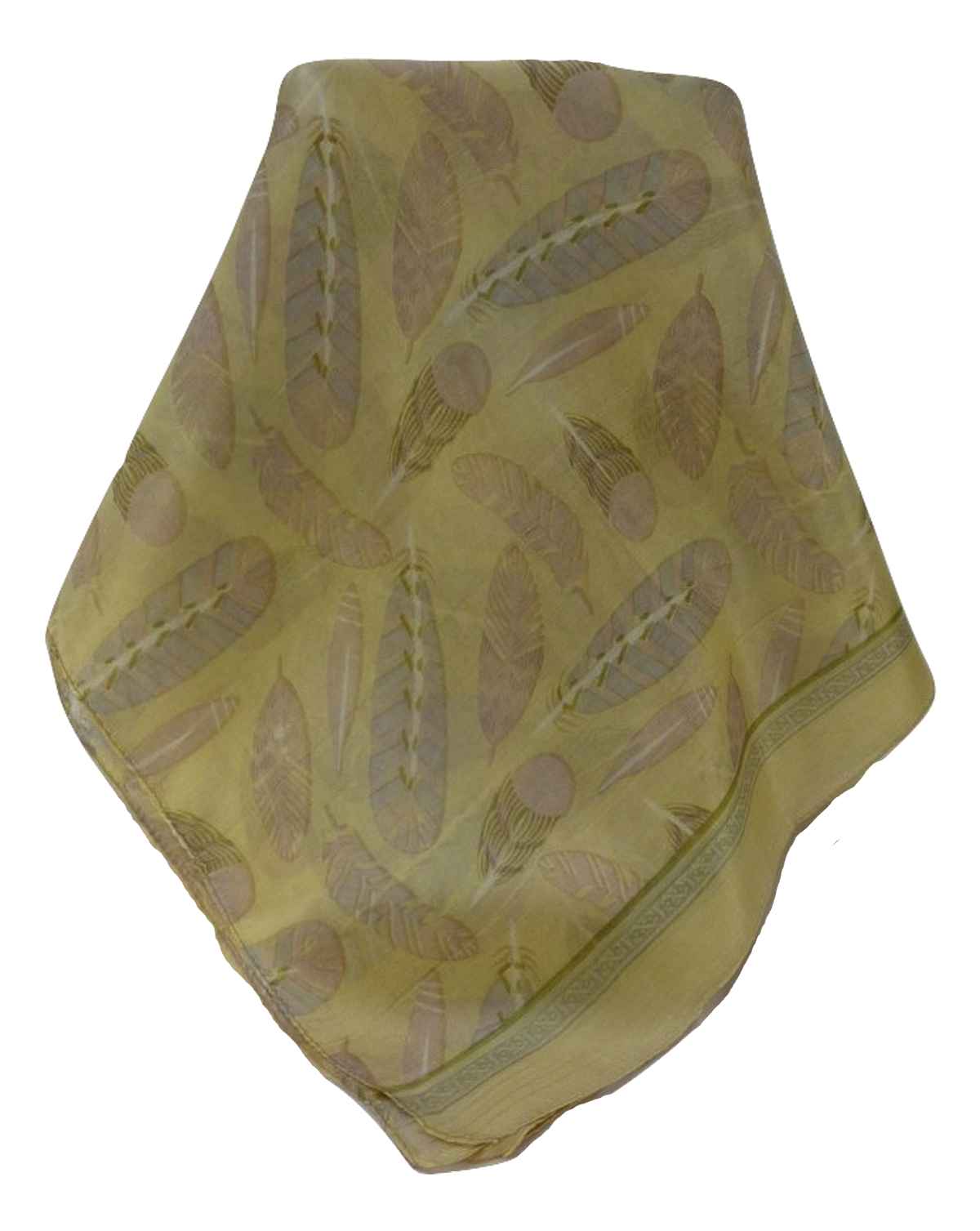 Mulberry Silk Contemporary Long Scarf Krishan Sand by Pashmina & Silk