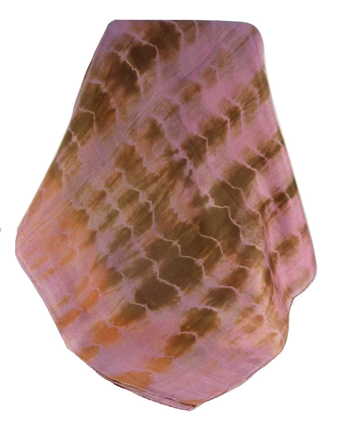 P&S Sciarpa Longa Contemporary Seta di Gelso Raman Rose