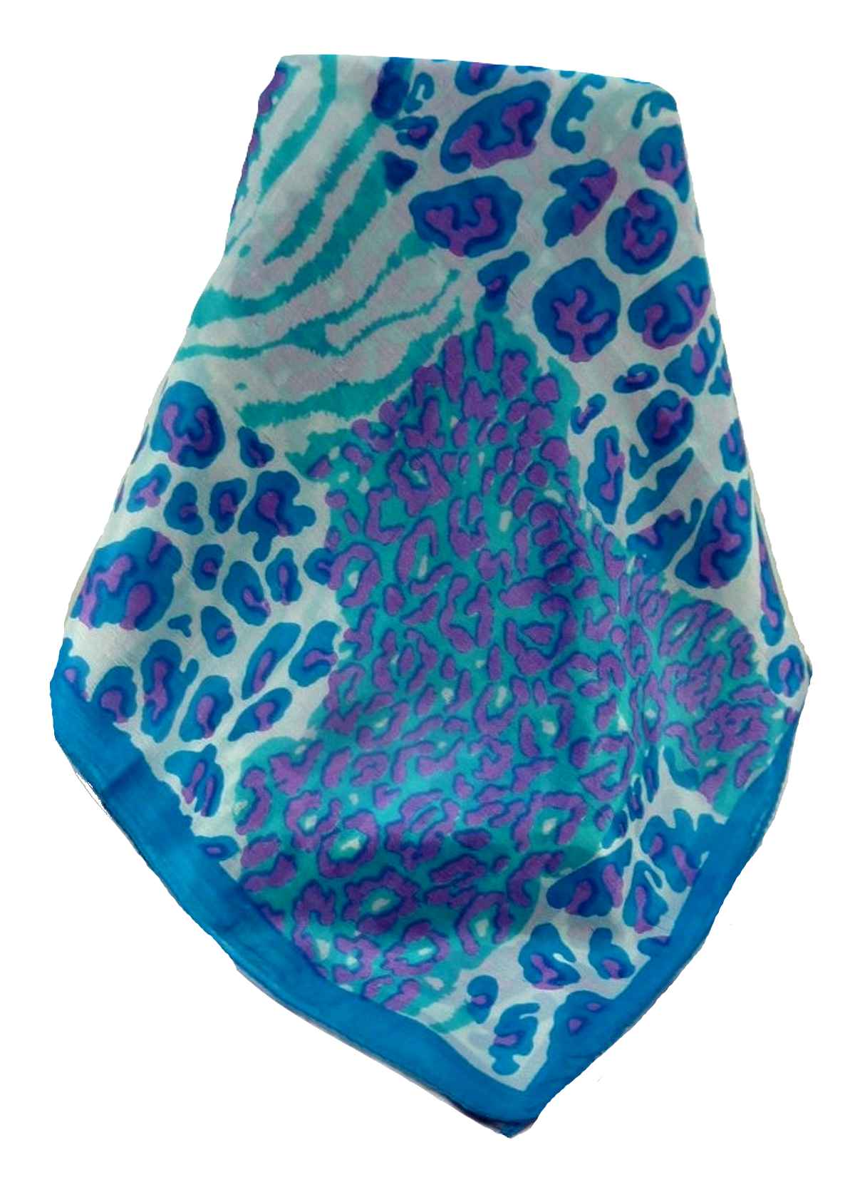 Mulberry Silk Contemporary Long Scarf Sha Aqua by Pashmina & Silk