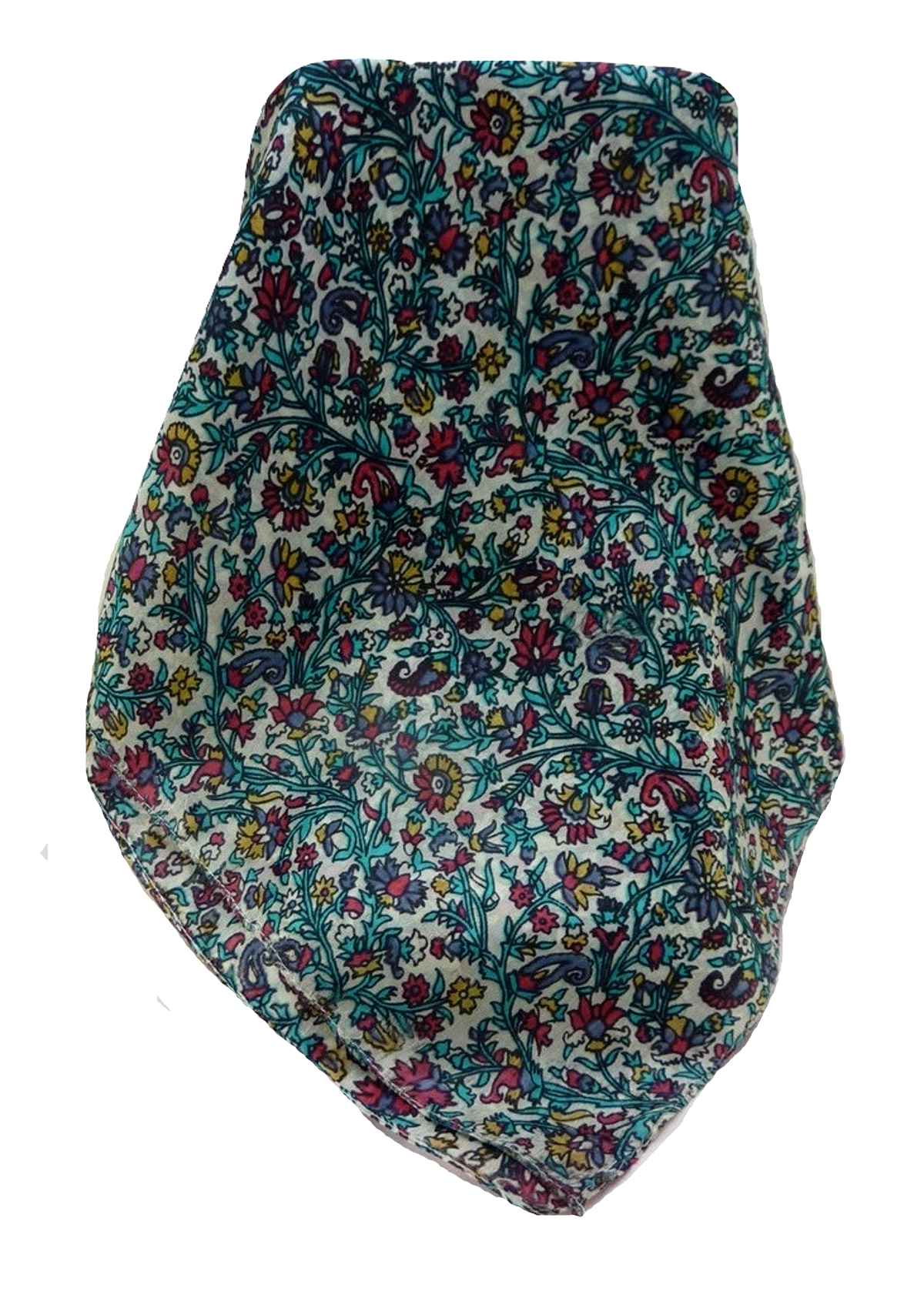 Mulberry Silk Contemporary Long Scarf Shankar Multi Colour by Pashmina & Silk