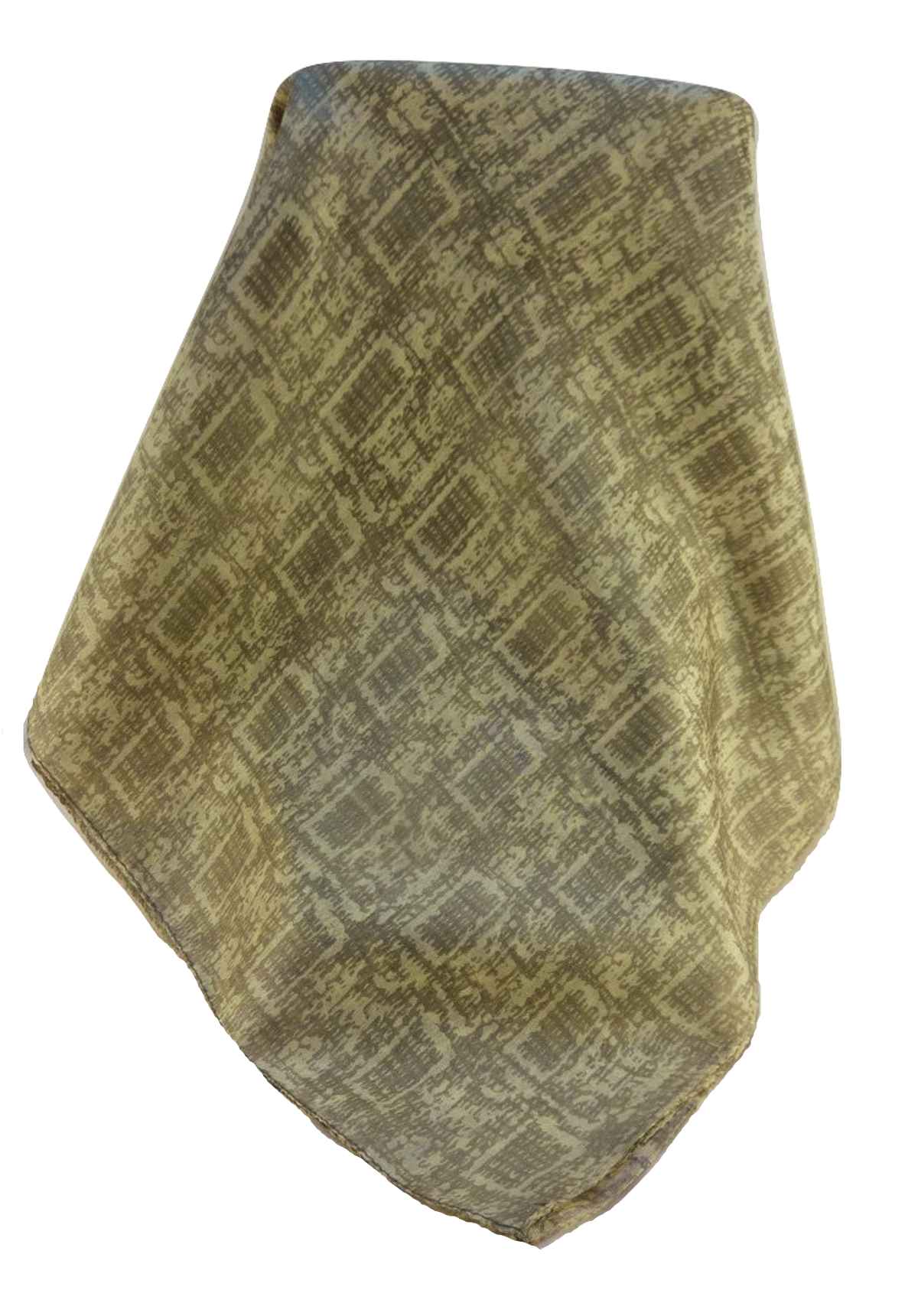 P&S Sciarpa Longa Contemporary Seta di Gelso Udipi Beige 