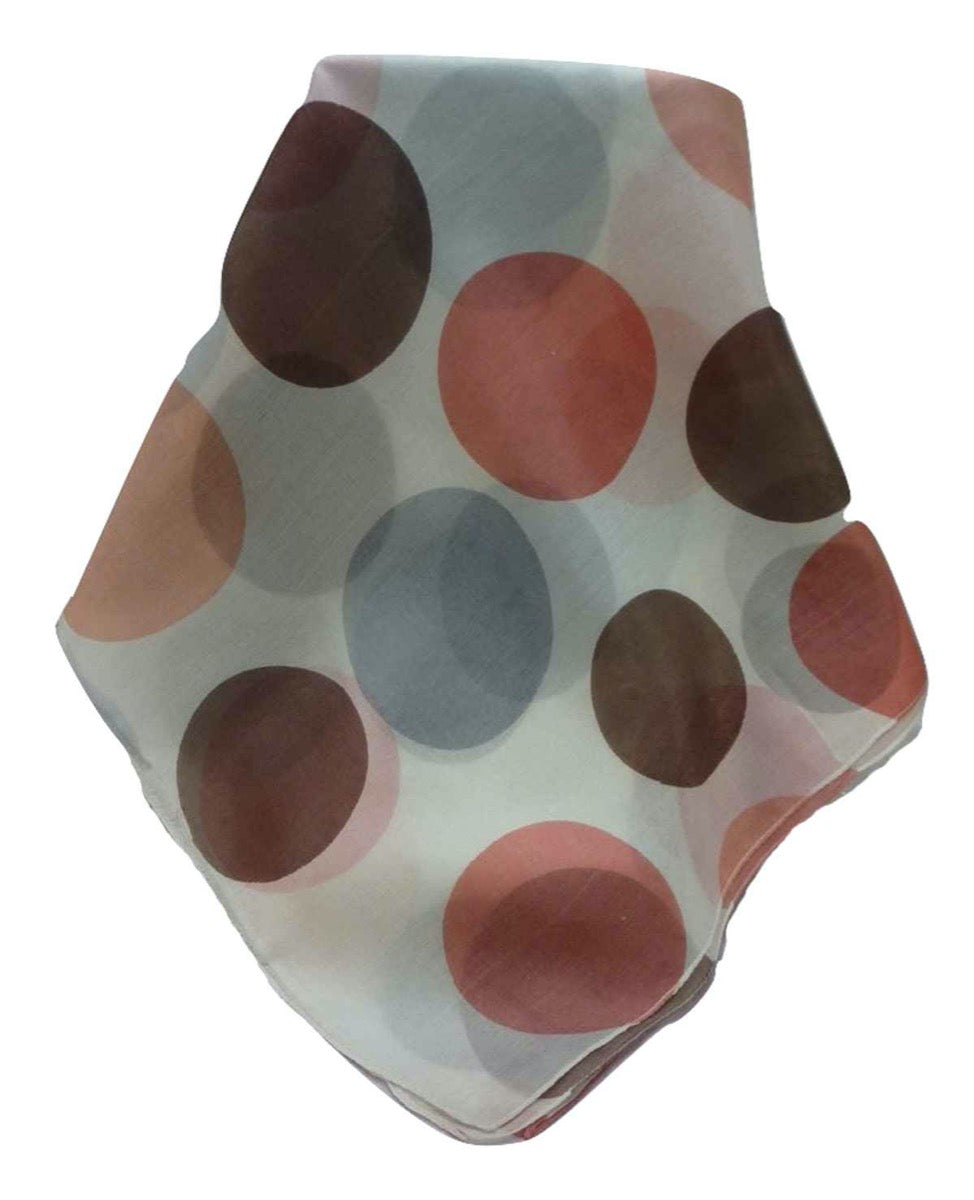 Contemporary Square Silk Scarf 3659 GIFT BOX WRAPPED by Pashmina & Silk