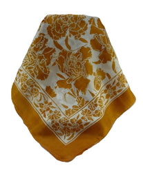 Contemporary Square Silk Scarf 2119 GIFT BOX WRAPPED by Pashmina & Silk