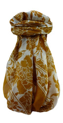 Contemporary Square Silk Scarf 2119 GIFT BOX WRAPPED by Pashmina & Silk