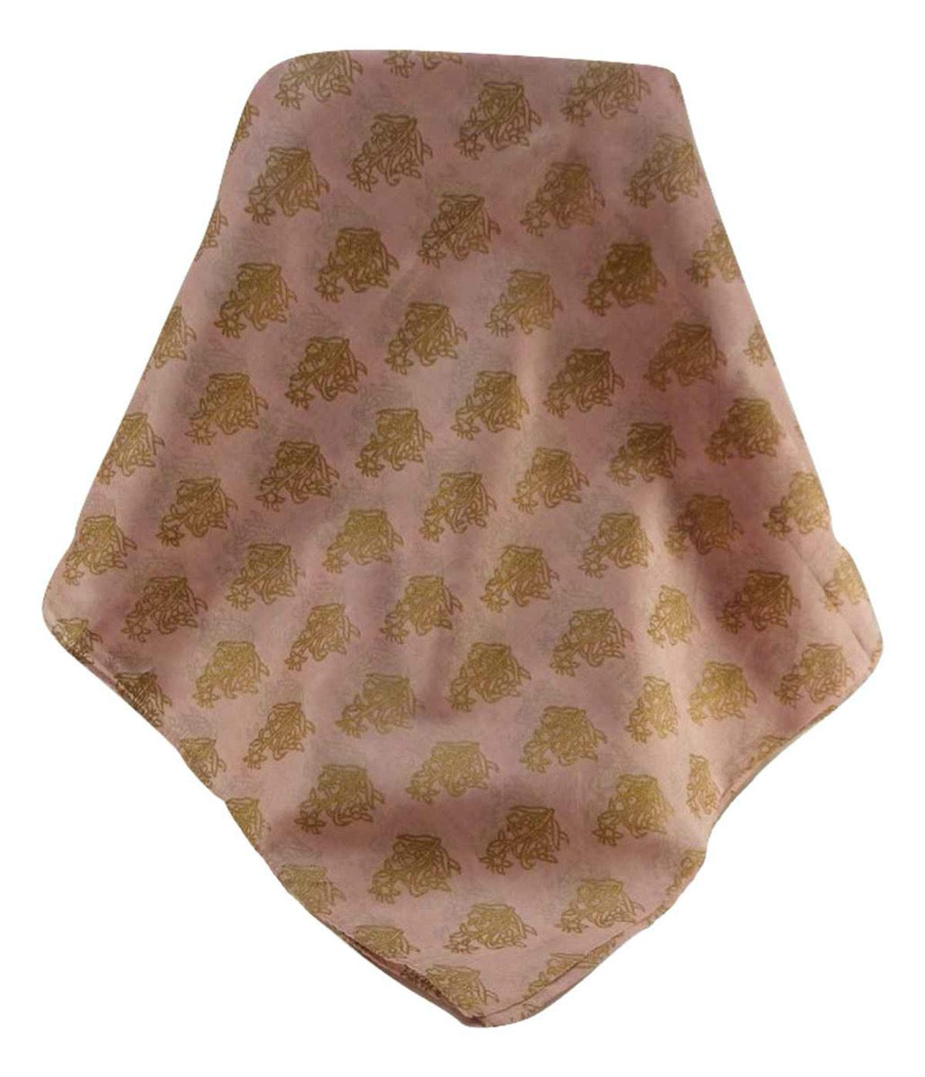 Contemporary Square Silk Scarf 2249 GIFT BOX WRAPPED by Pashmina & Silk