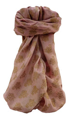 Contemporary Square Silk Scarf 2249 GIFT BOX WRAPPED by Pashmina & Silk