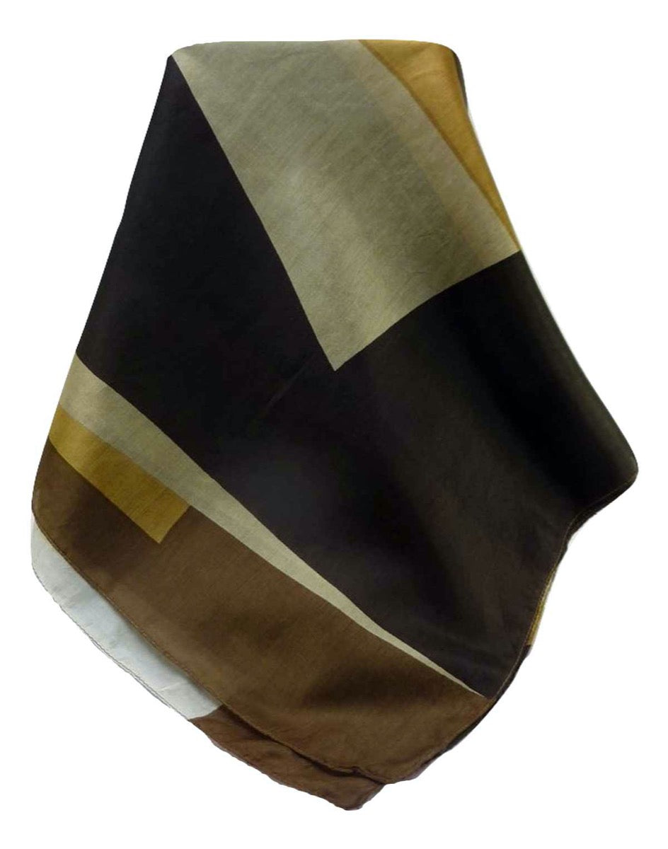 Contemporary Square Silk Scarf 2959 GIFT BOX WRAPPED by Pashmina & Silk