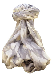 P&S Supersized Handloom Saurshatra Cotton Scarf or Stole JAMNAGAR Pattern