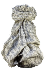 P&S Supersized Handloom Saurshatra Cotton Scarf or Stole KALYANPUR Pattern