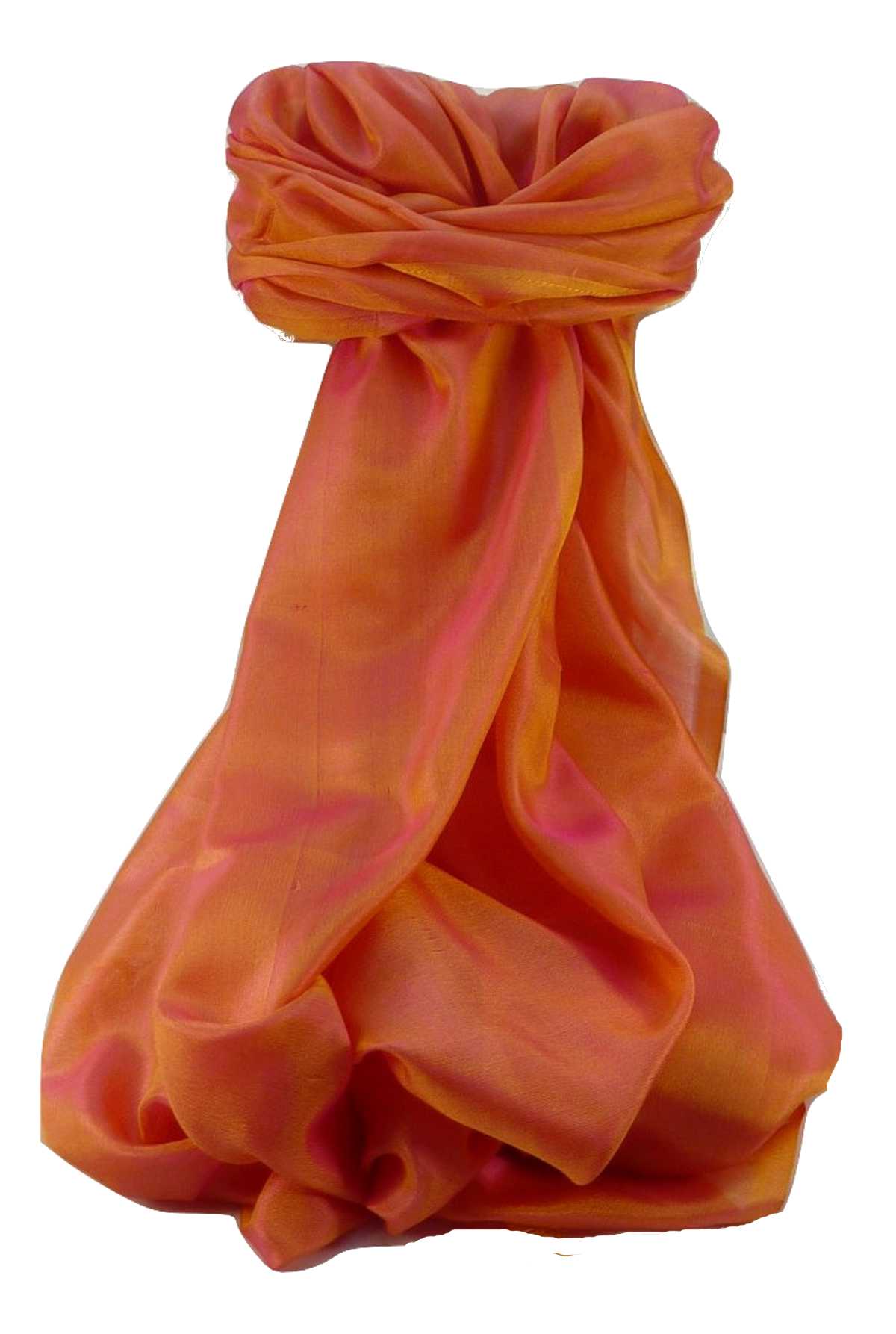 P&S Varanasi Foulard de Soie SINDHU 2 Gamme Heritage 