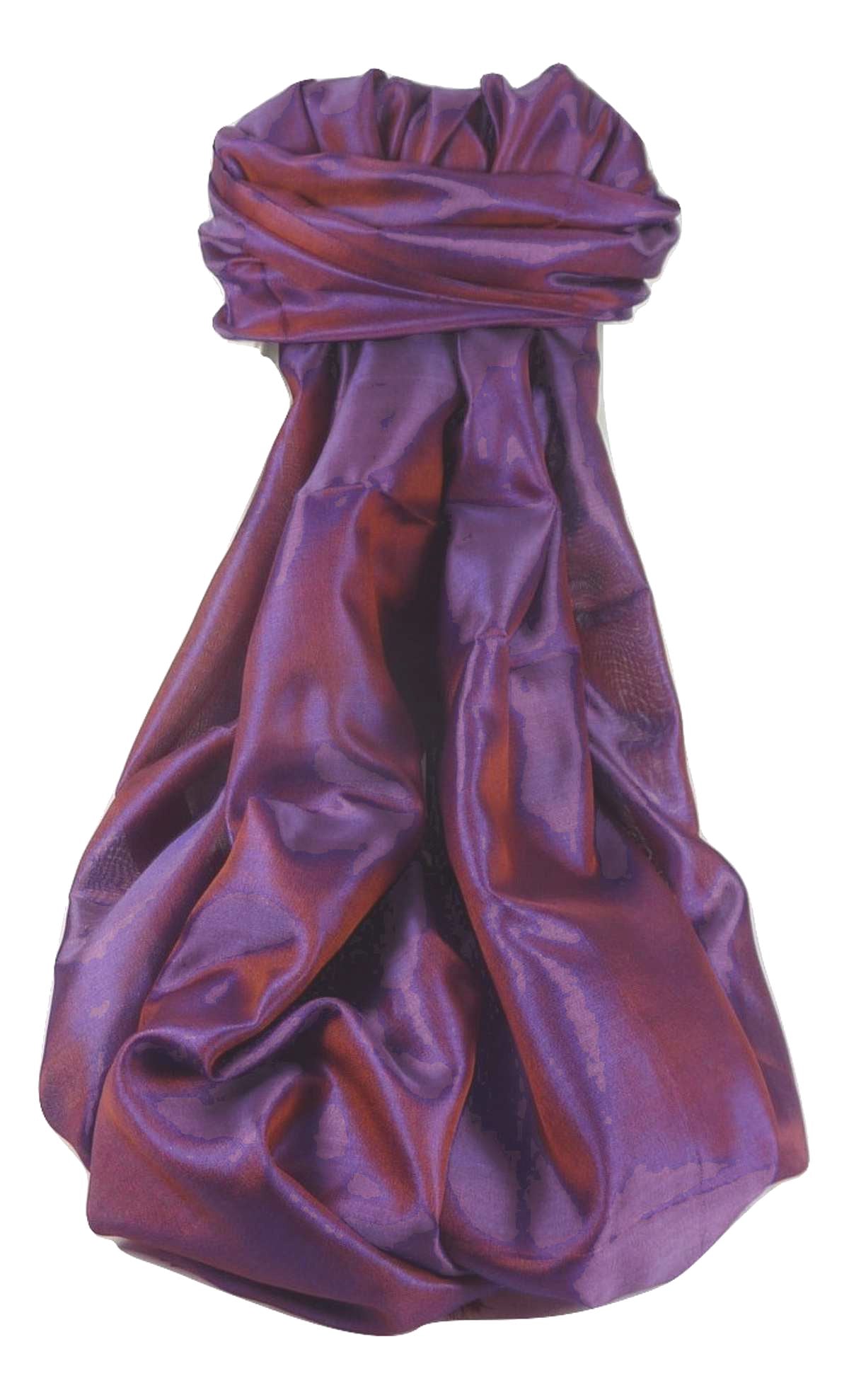 Varanasi 100% Silk Long Scarf Heritage Range ASHMITA 1 by Pashmina & Silk