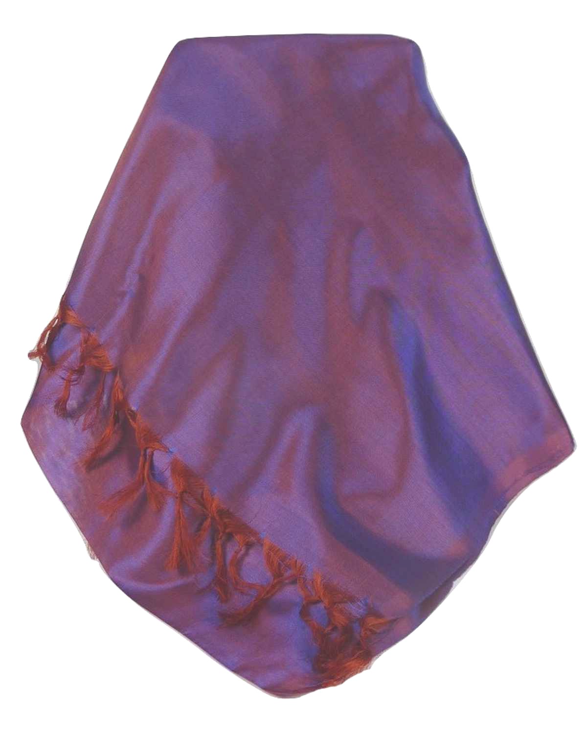Varanasi 100% Silk Long Scarf Heritage Range ASHMITA 1 by Pashmina & Silk