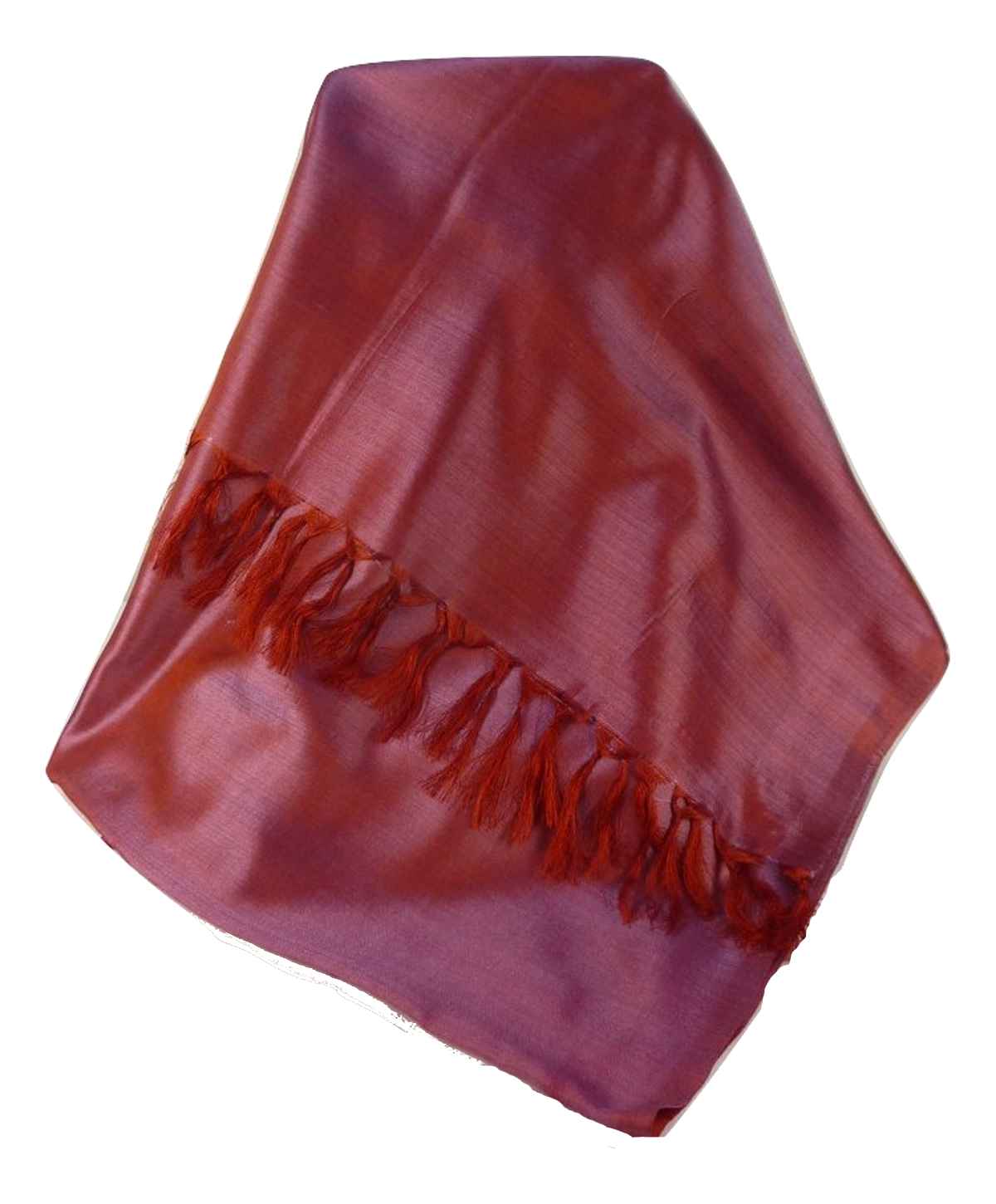 Varanasi 100% Silk Long Scarf Heritage Range ASHMITA 5 by Pashmina & Silk