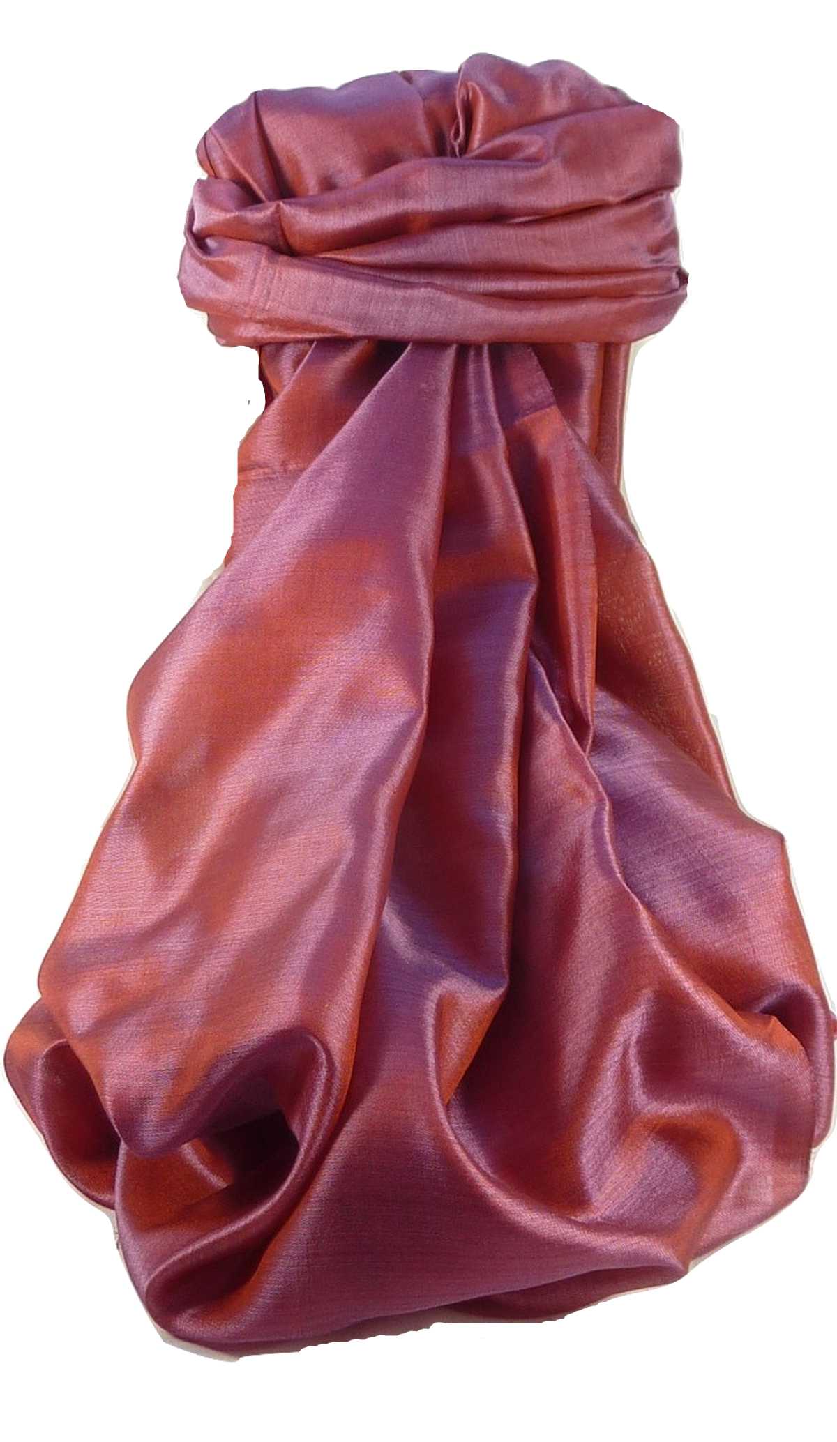 Varanasi 100% Silk Long Scarf Heritage Range ASHMITA 5 by Pashmina & Silk