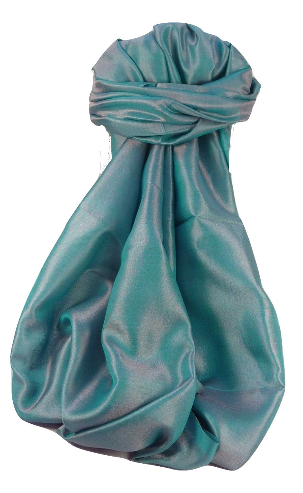 Varanasi 100% Silk Long Scarf Heritage Range AMEETA 6 by Pashmina & Silk