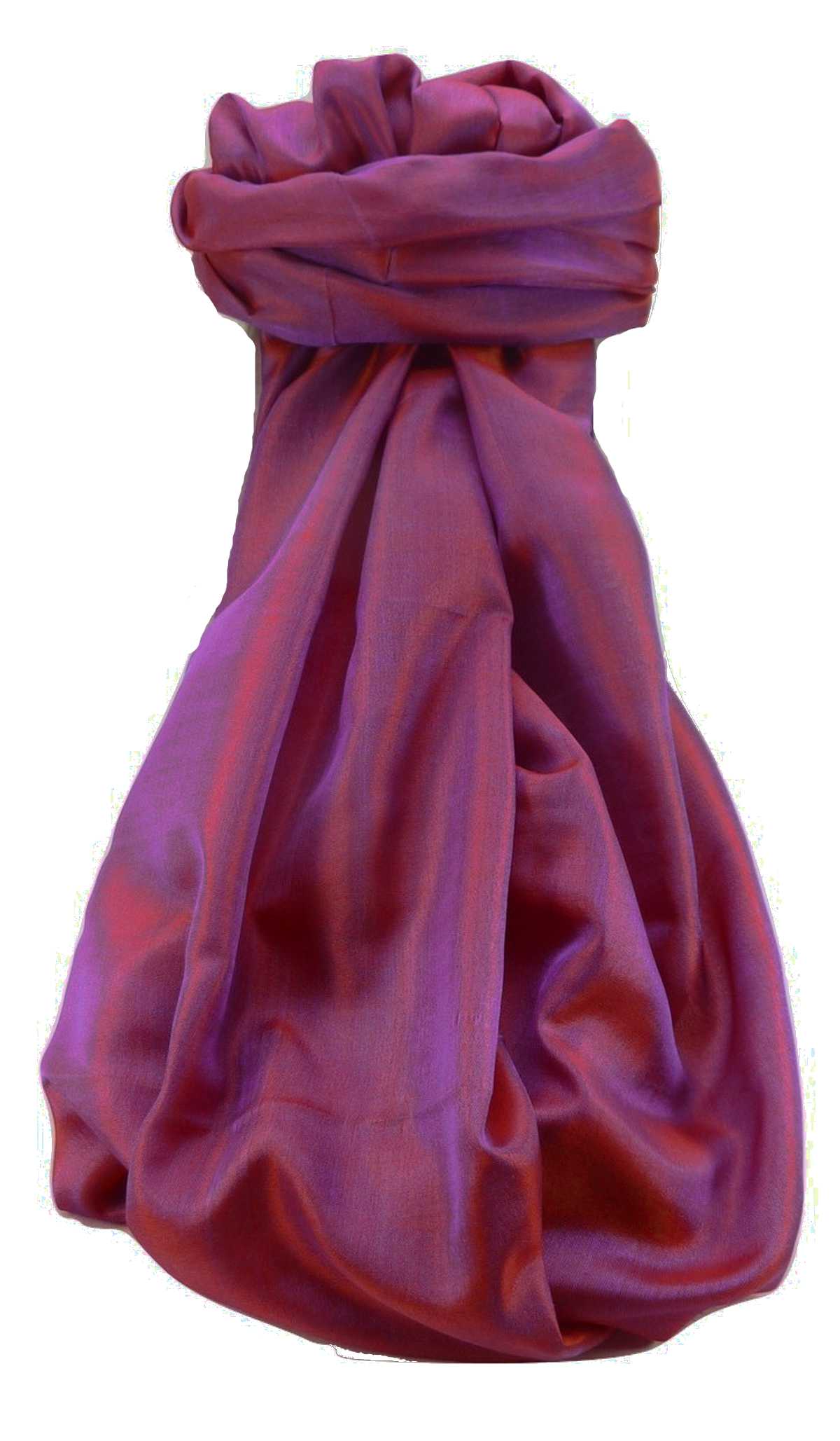 P&S Varanasi Sciarpa di Seta Heritage PARAPALLI 4