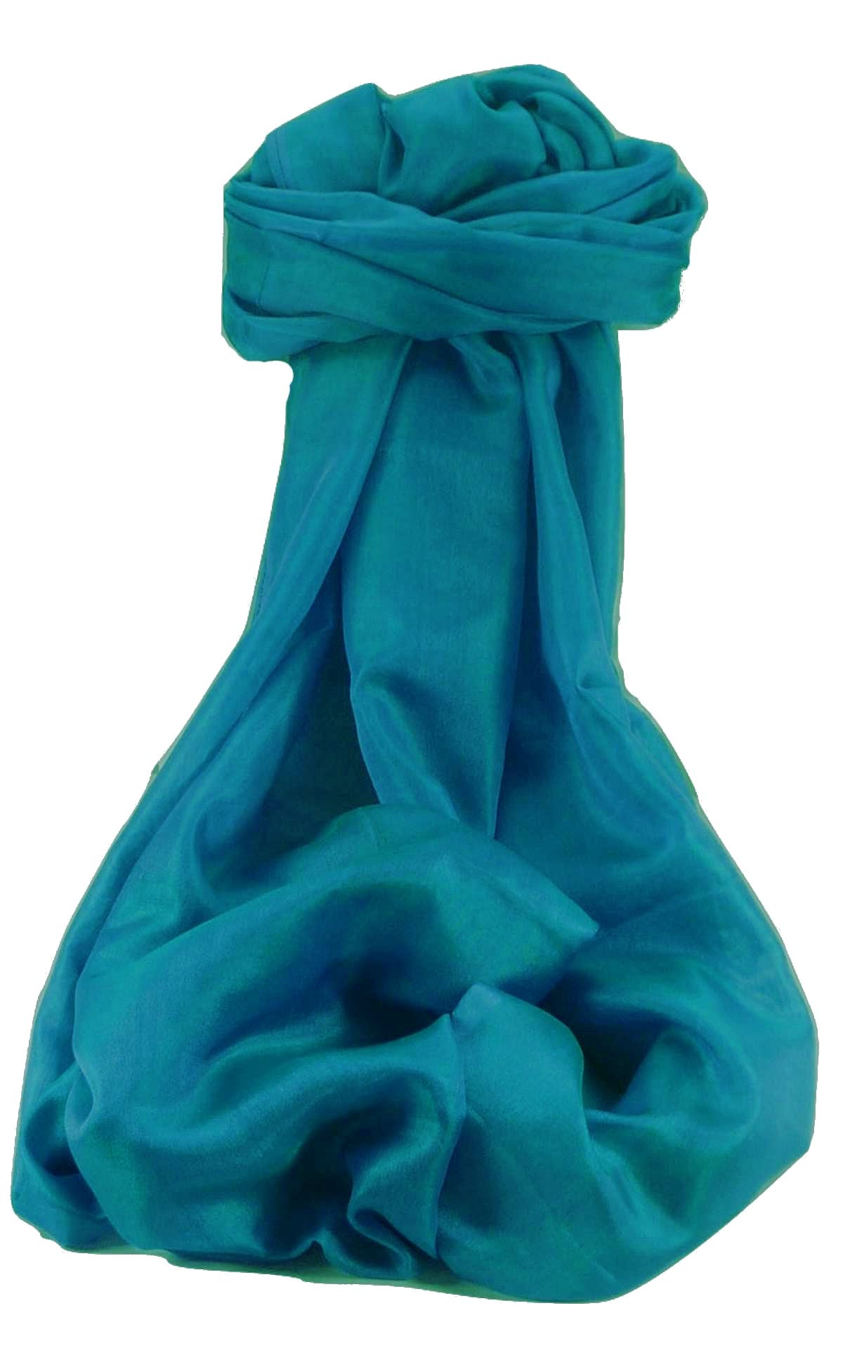 P&S Varanasi Sciarpa di Seta Heritage PARAPALLI 5