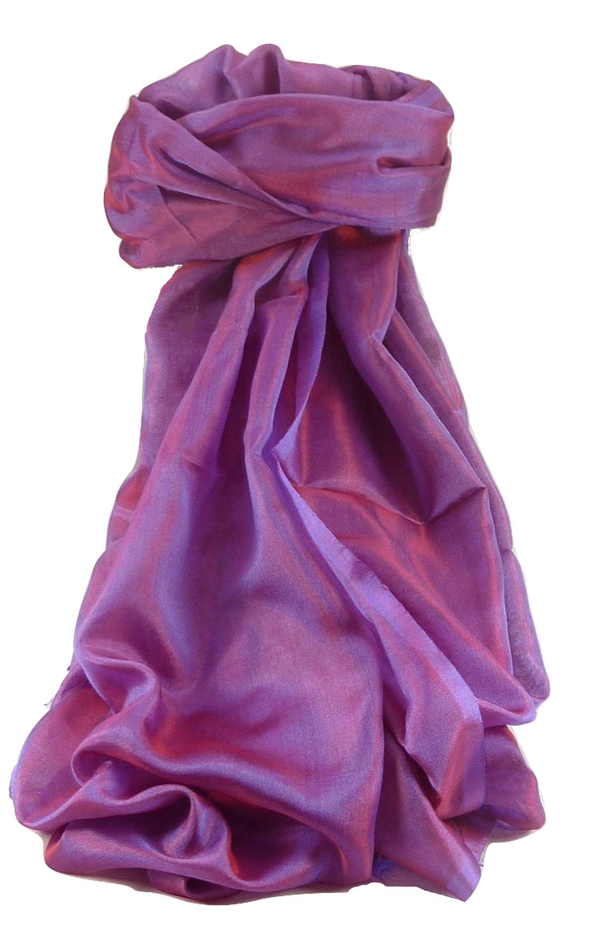 P&S Varanasi Sciarpa di Seta Heritage PARAPALLI 6