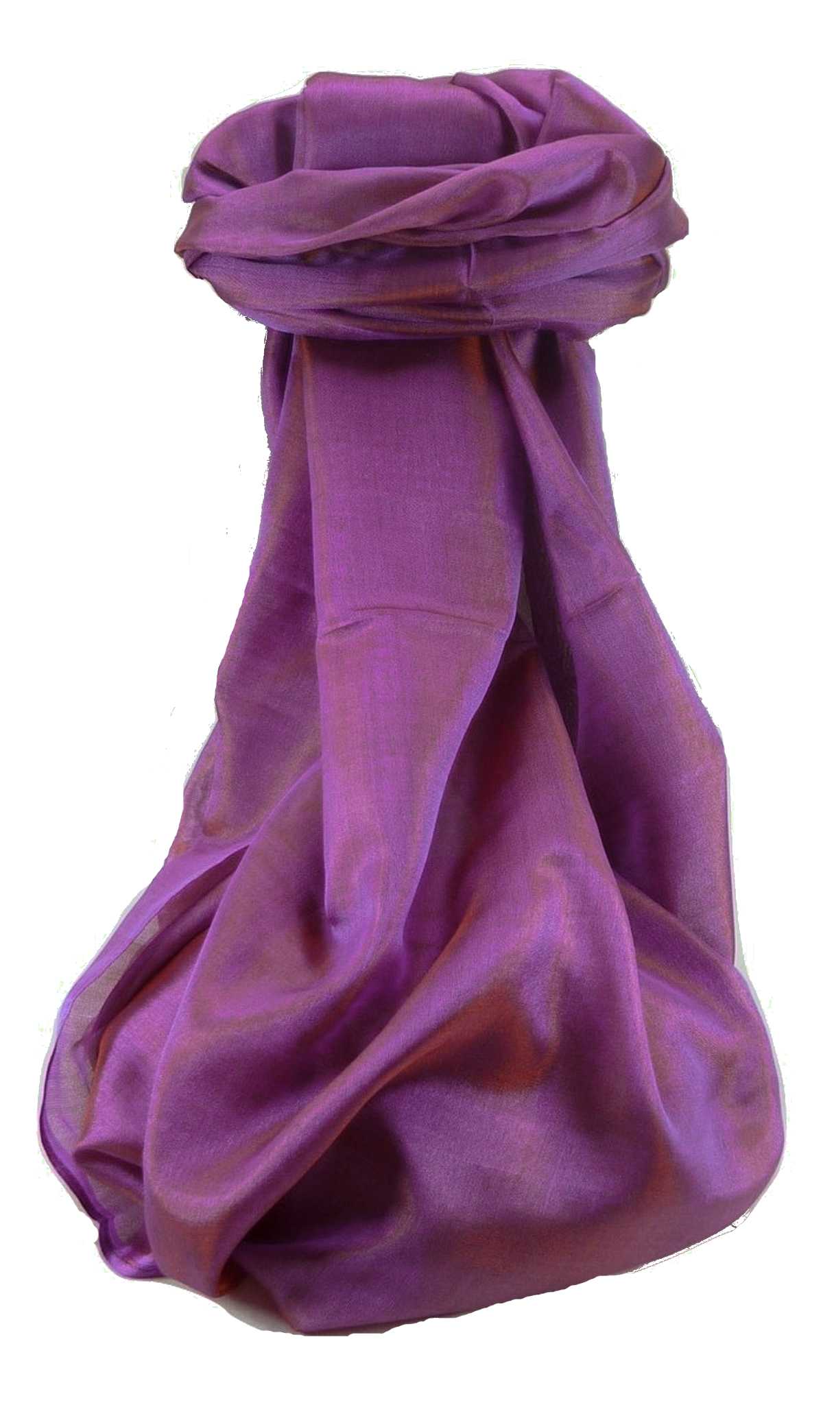 P&S Varanasi Sciarpa di Seta Heritage PARAPALLI 7