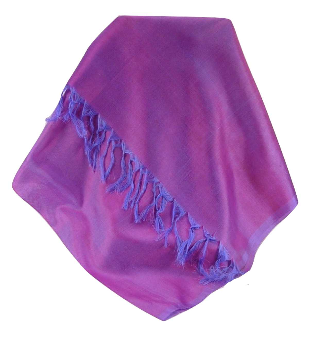 P&S Varanasi Sciarpa di Seta Heritage PARAPALLI 8