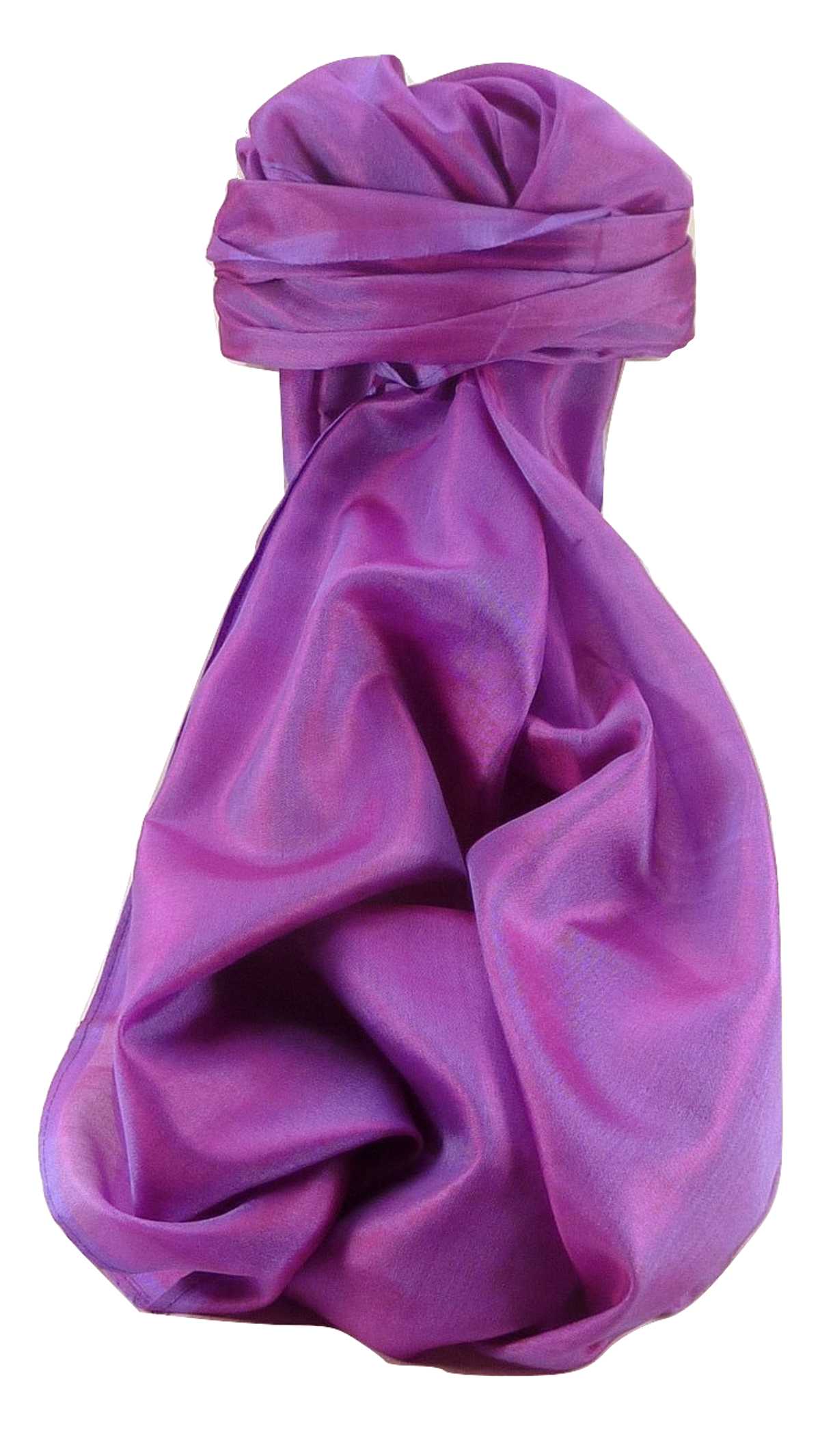 P&S Varanasi Sciarpa di Seta Heritage PARAPALLI 8