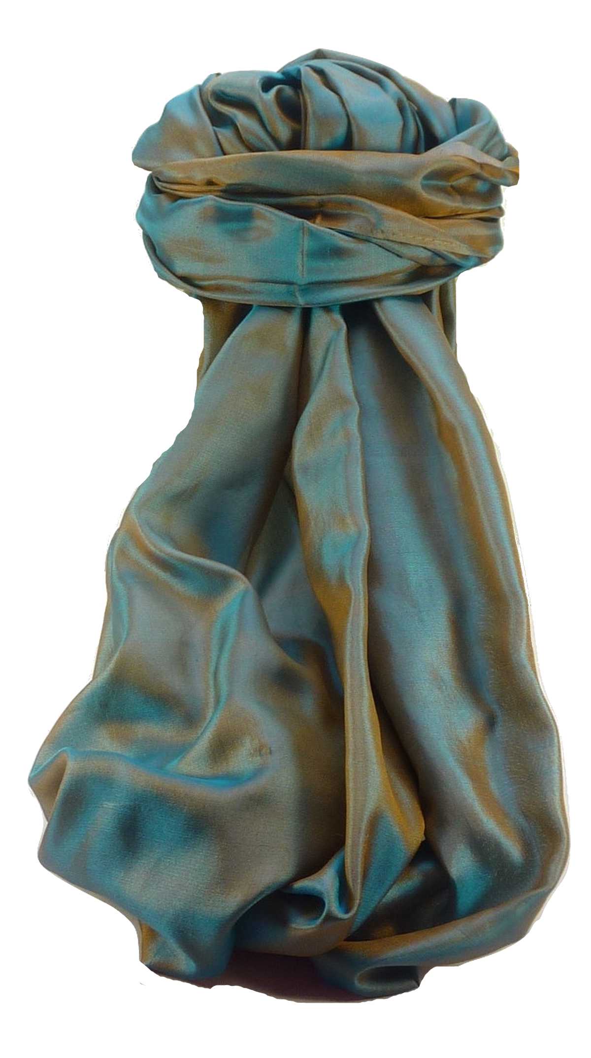 P&S Varanasi Sciarpa di Seta Heritage RASKIA 3