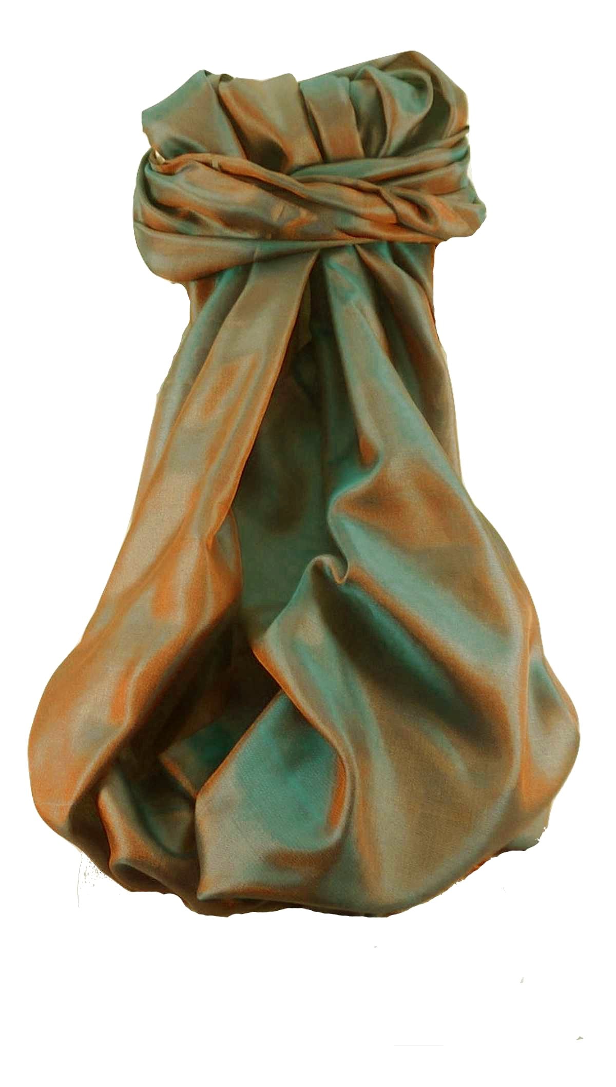 P&S Varanasi Sciarpa di Seta Heritage RASKIA 6