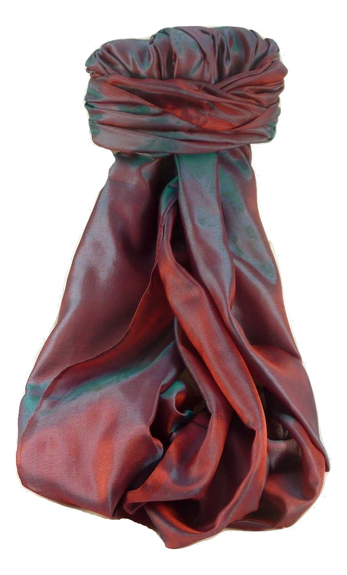 P&S Varanasi Sciarpa di Seta Heritage KASHYAP 5