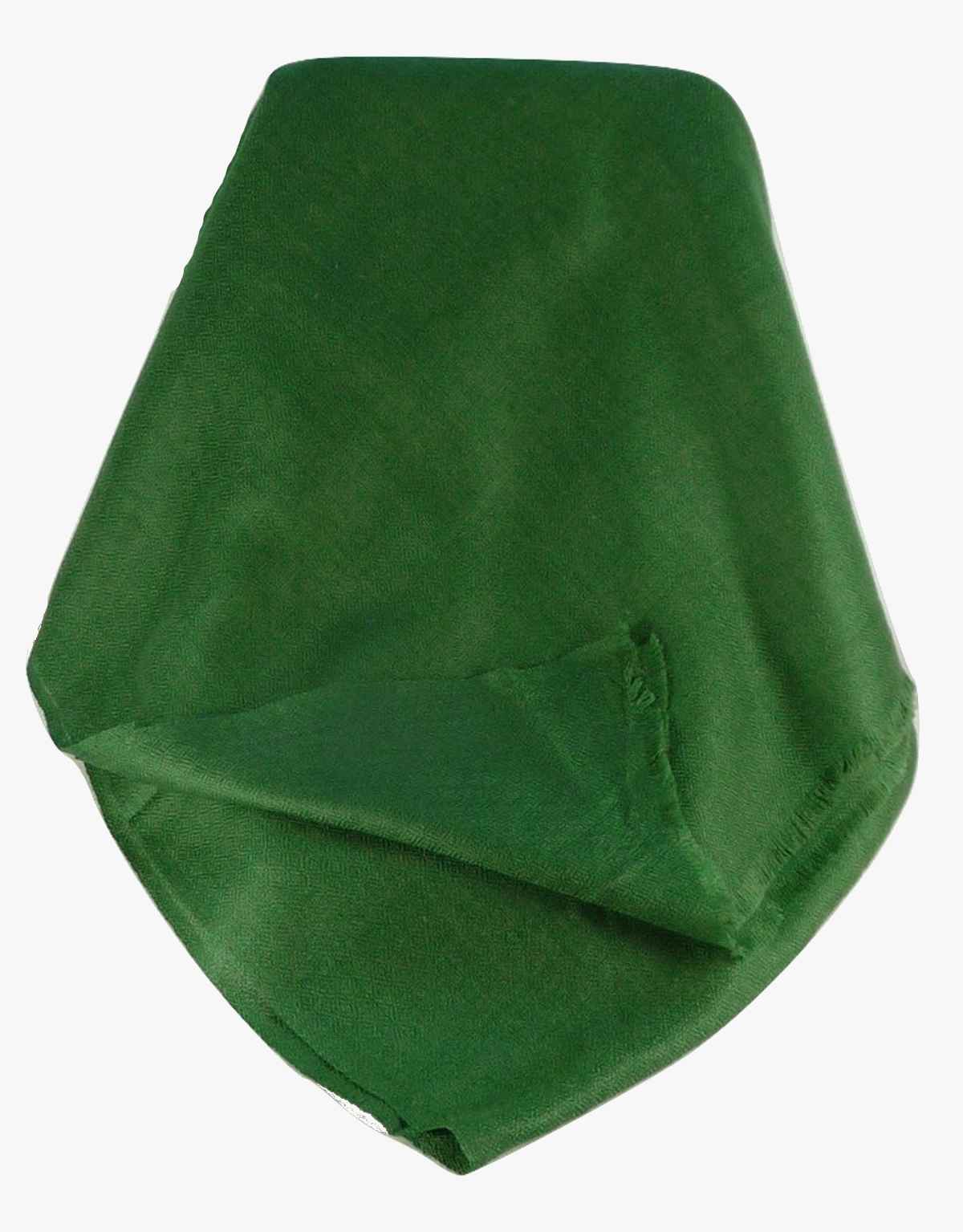 Fine Cashmere Scarf Karakoram Birds-Eye Weave Sage by Pashmina & Silk