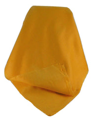 Fine Cashmere Scarf Karakoram Birds-Eye Weave Buttercup  by Pashmina & Silk