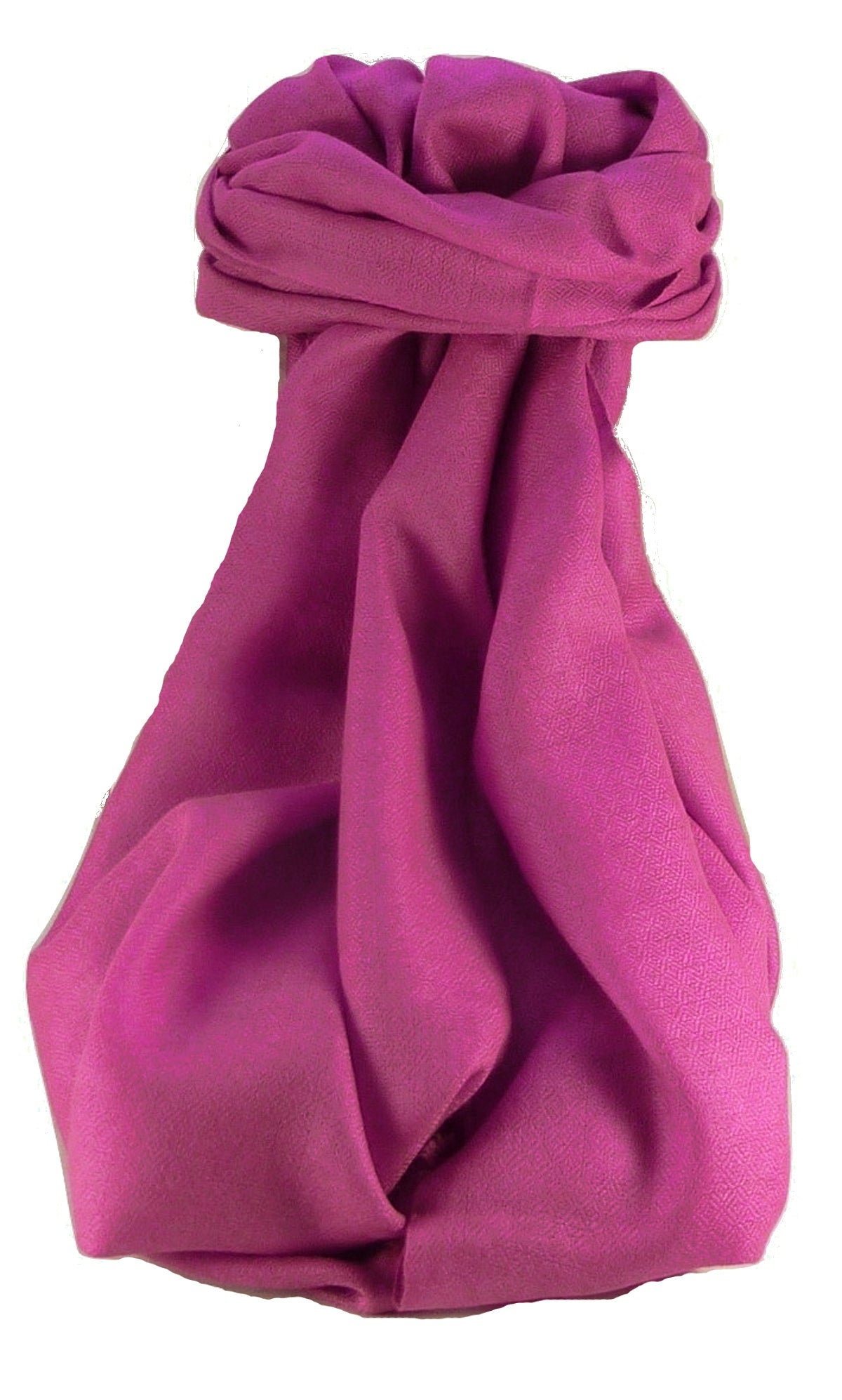 Per Uomo Cashmere Sciarpa Fino Lilac di Pashmina & Silk
