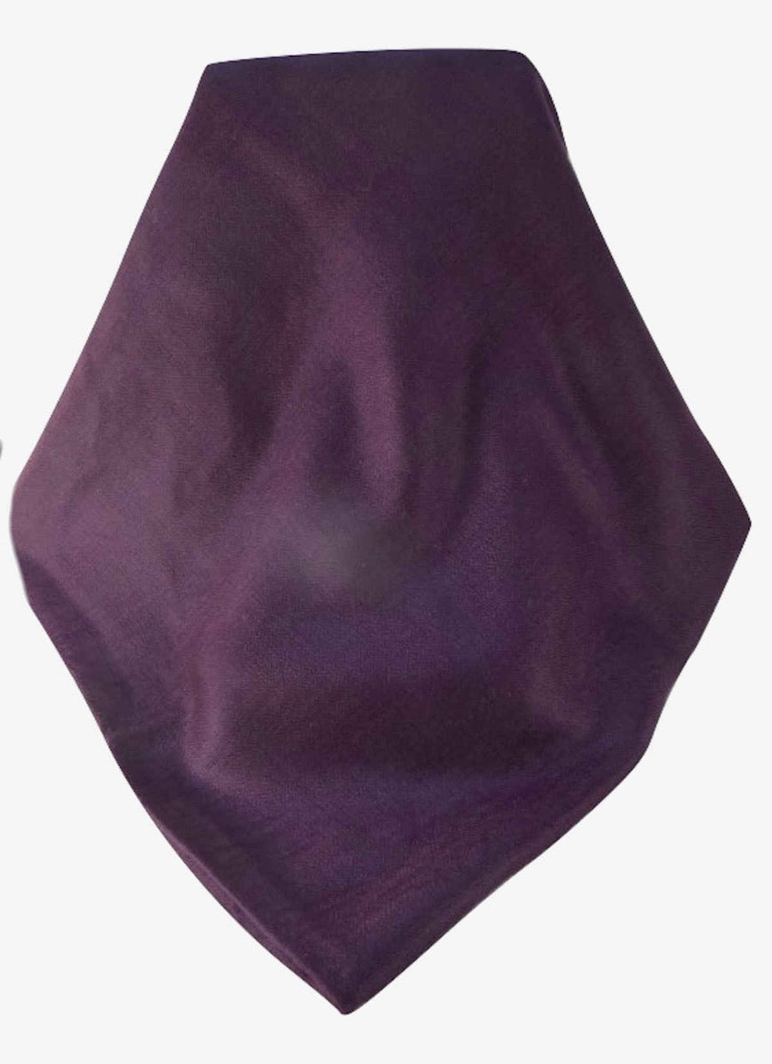 Pashtoosh Scialle Cashmere di Lusso Plum di Pashmina & Silk